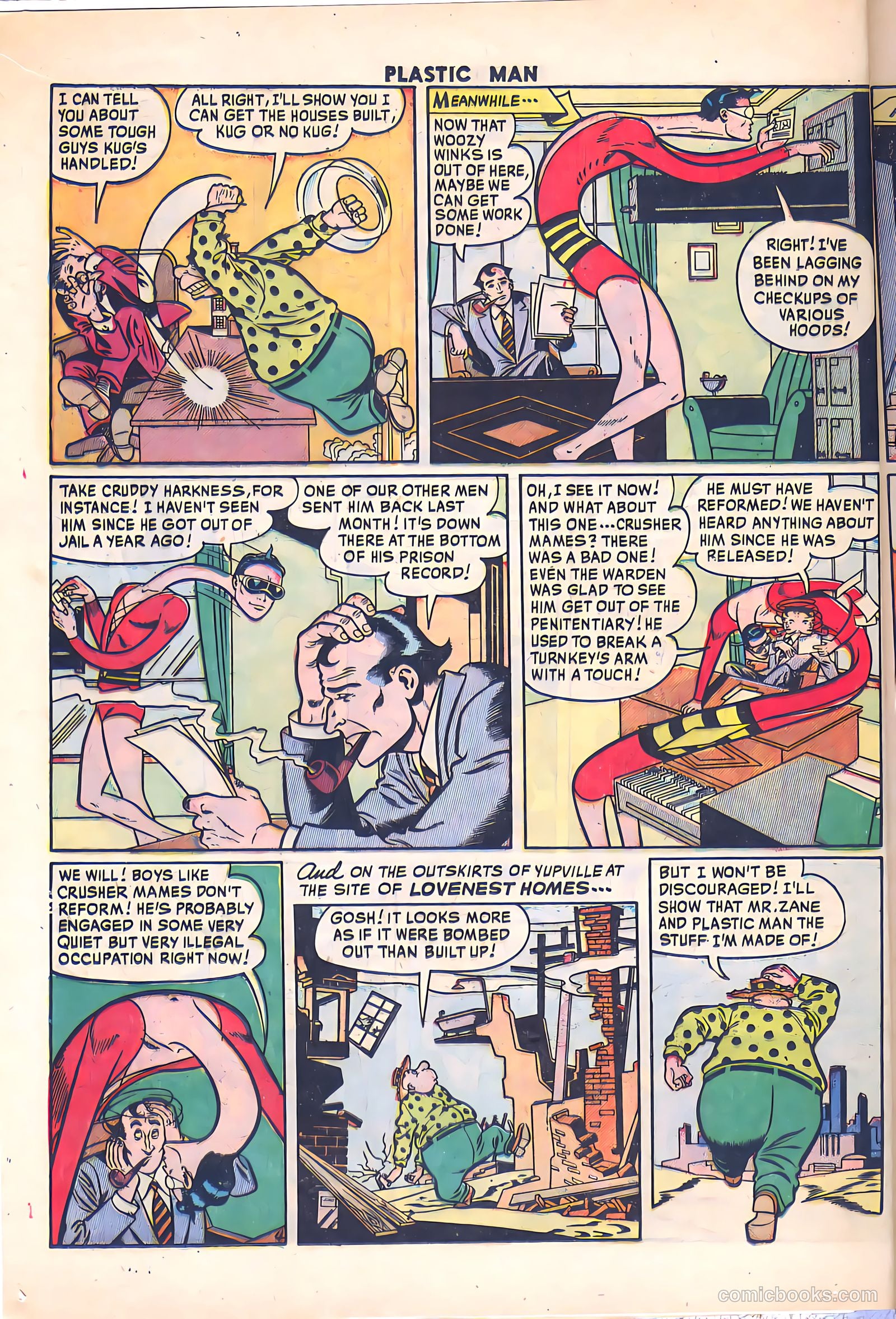 Plastic Man #26 — page 18 of 52