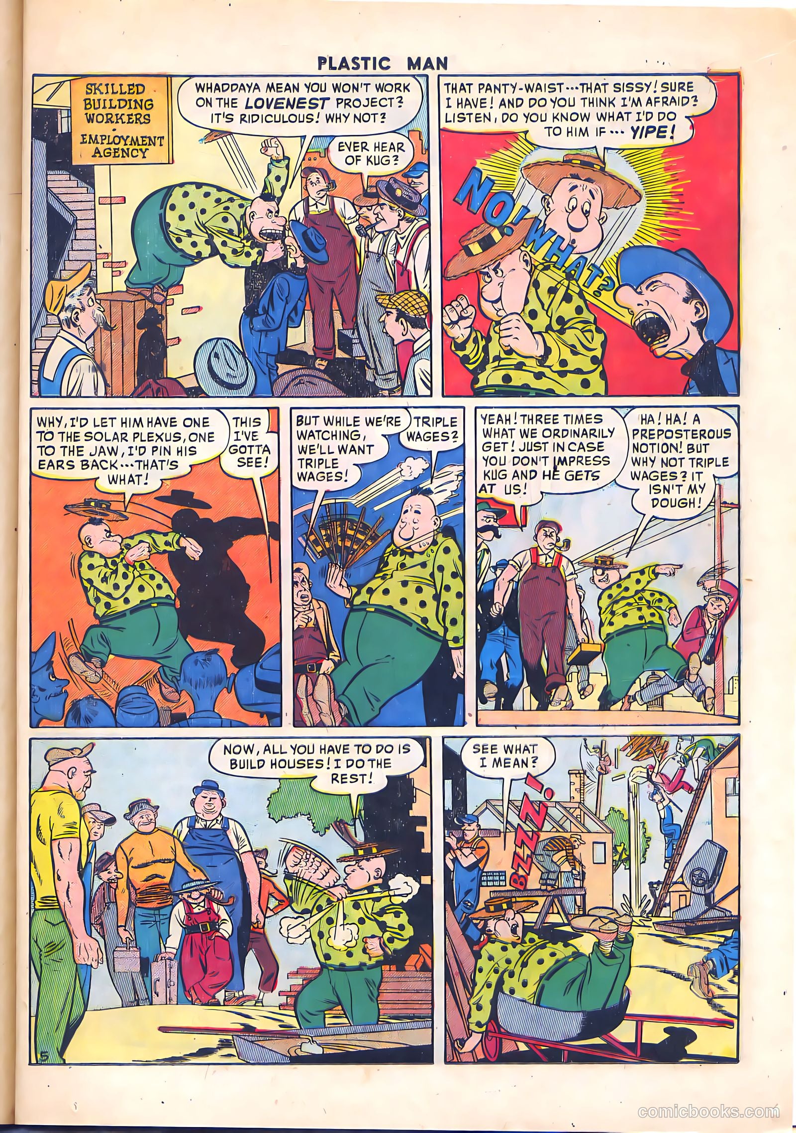 Plastic Man #26 — page 19 of 52