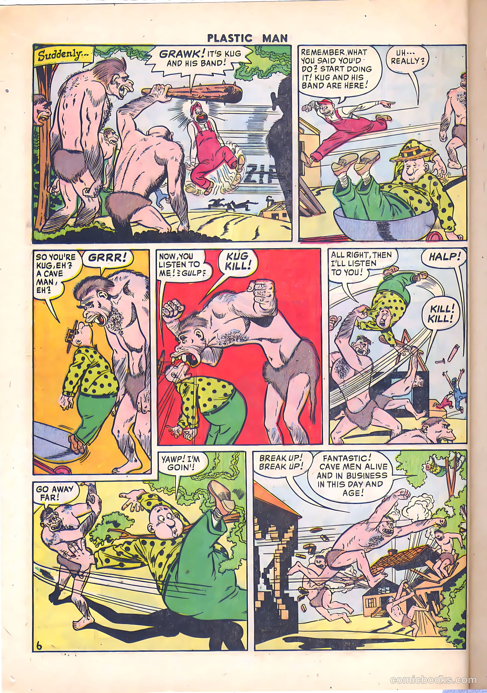 Plastic Man #26 — page 20 of 52