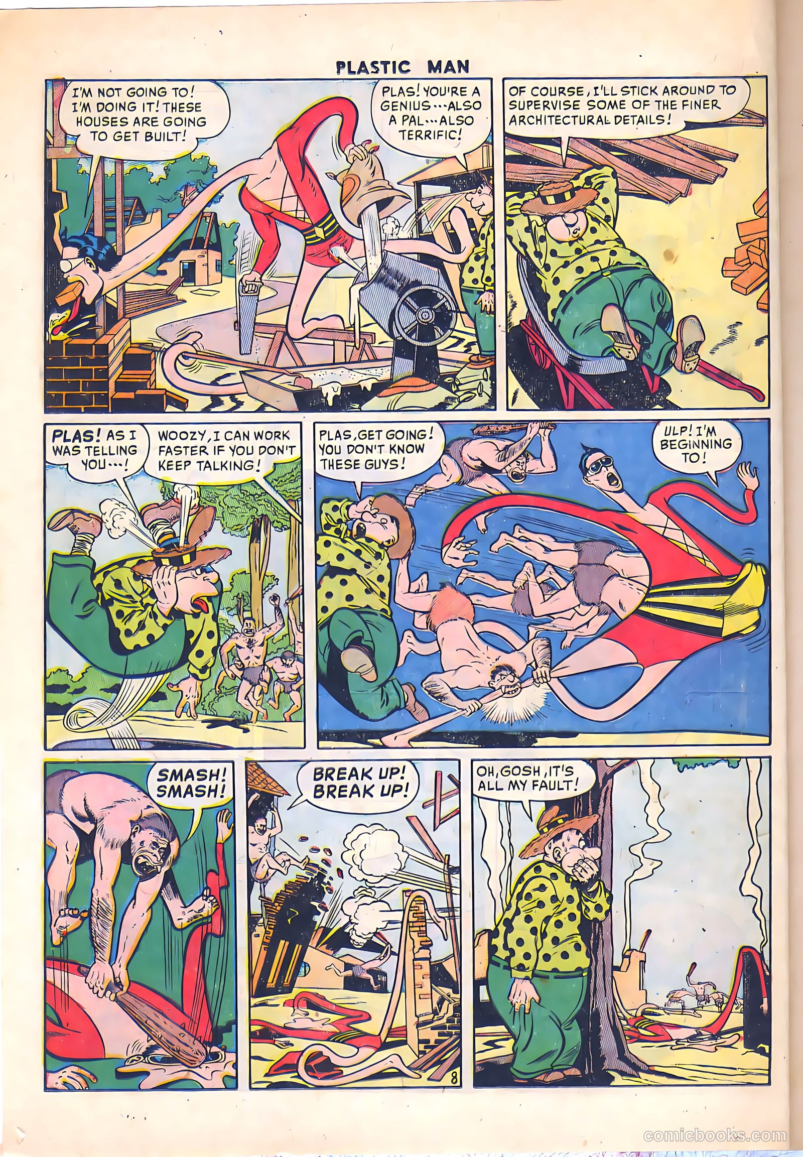 Plastic Man #26 — page 22 of 52