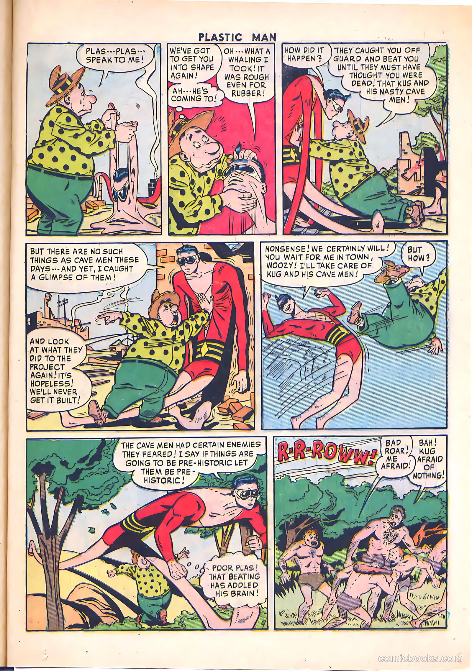 Plastic Man #26 — page 23 of 52