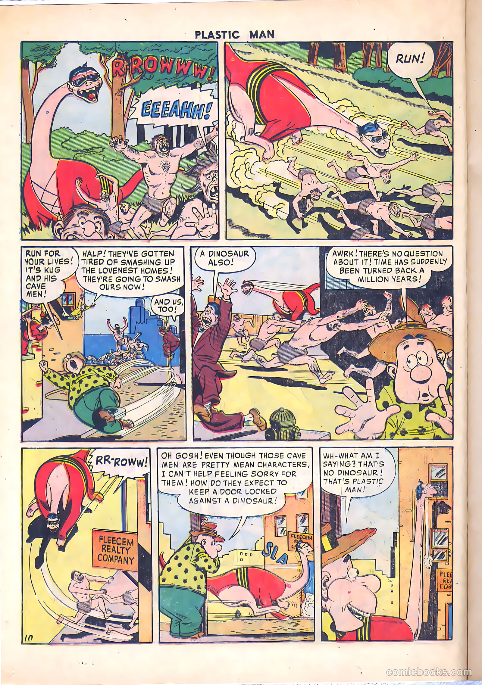 Plastic Man #26 — page 24 of 52