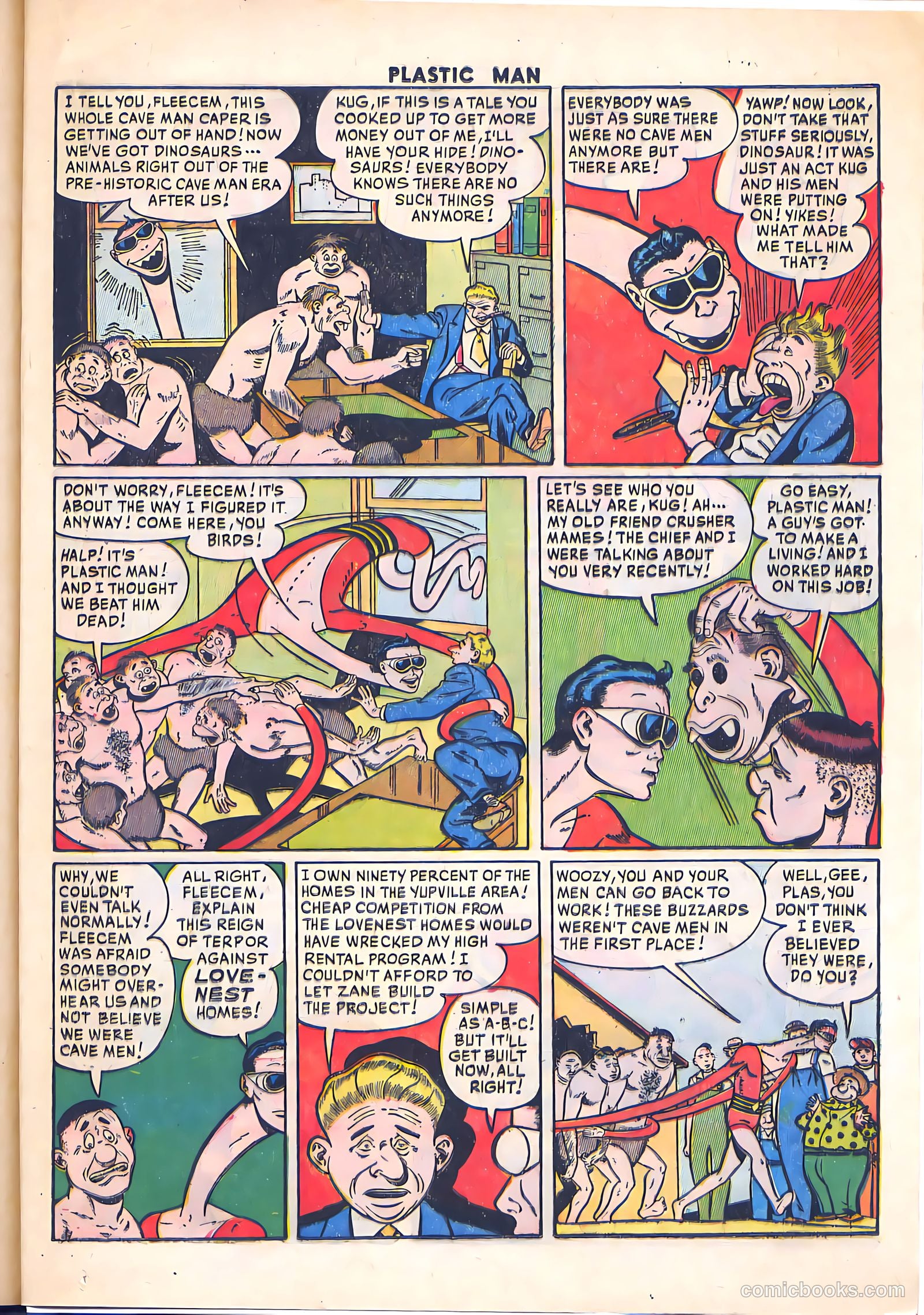 Plastic Man #26 — page 25 of 52