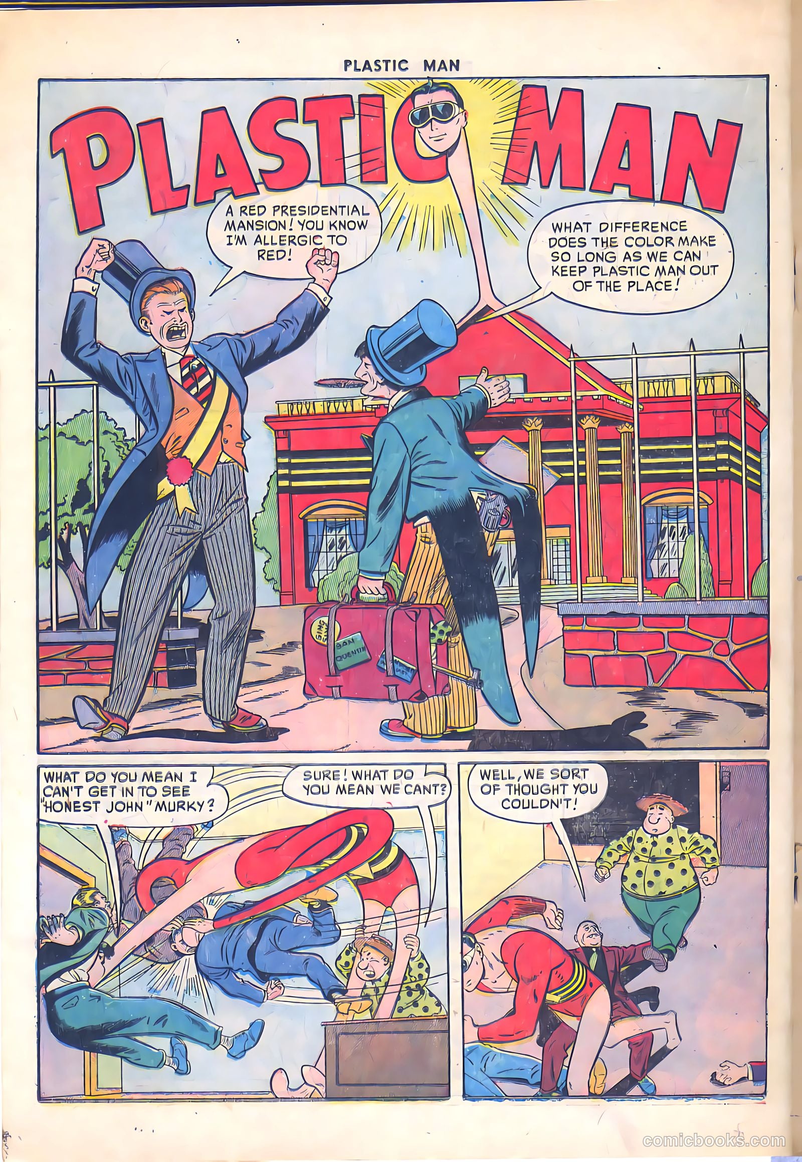 Plastic Man #26 — page 26 of 52