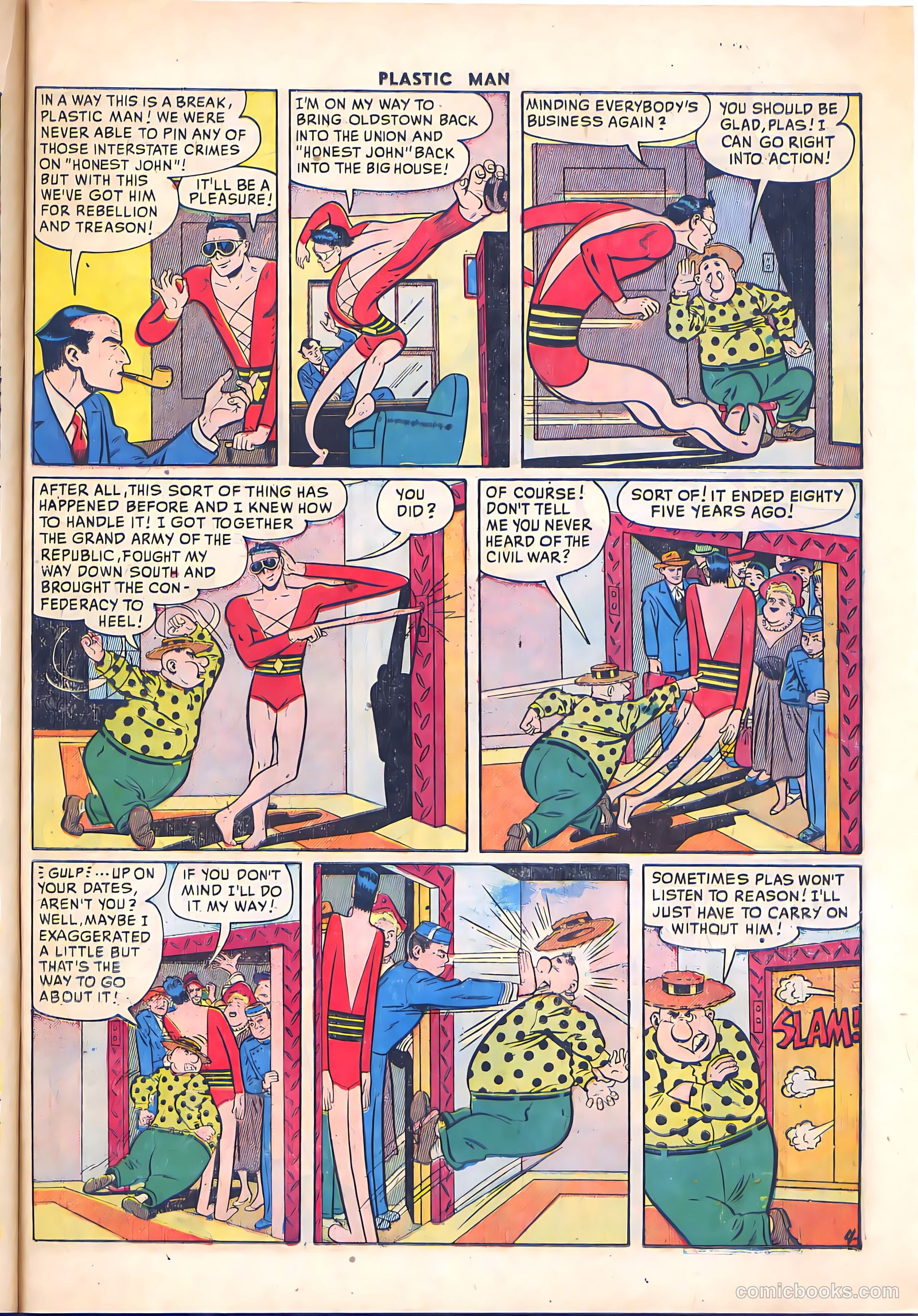 Plastic Man #26 — page 29 of 52