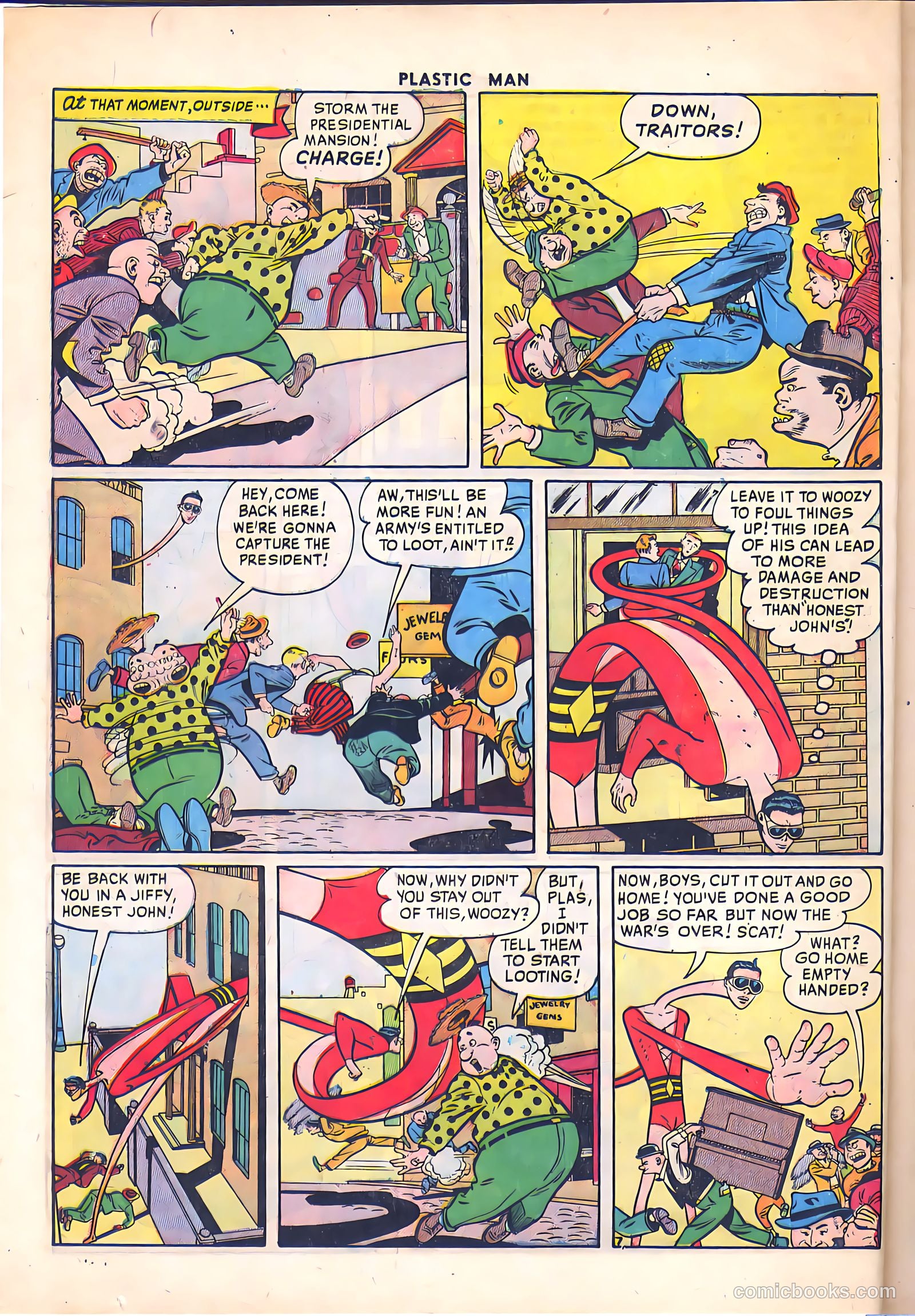 Plastic Man #26 — page 32 of 52