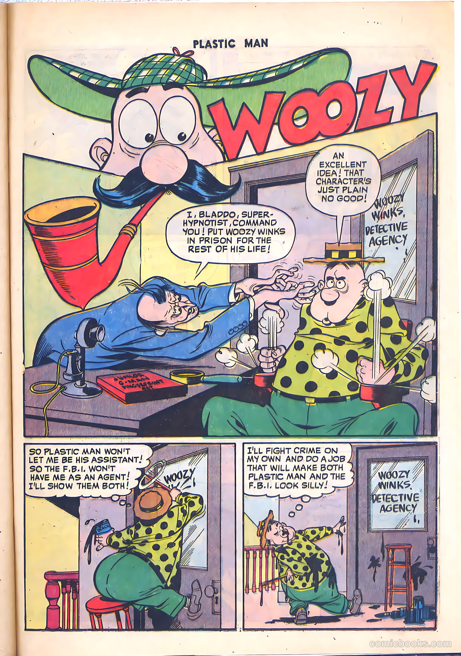 Plastic Man #26 — page 35 of 52