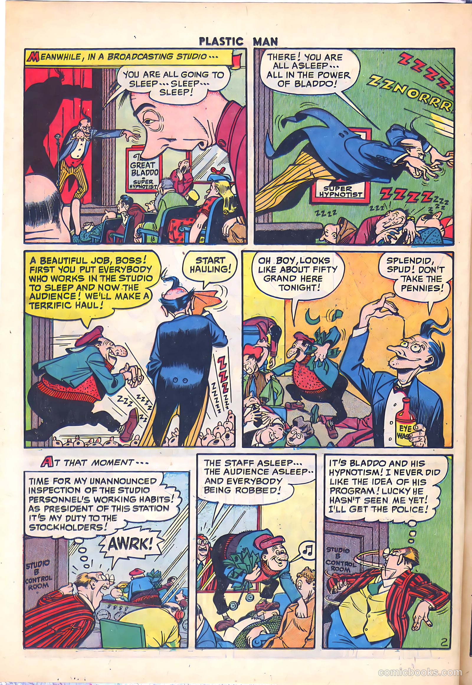 Plastic Man #26 — page 36 of 52