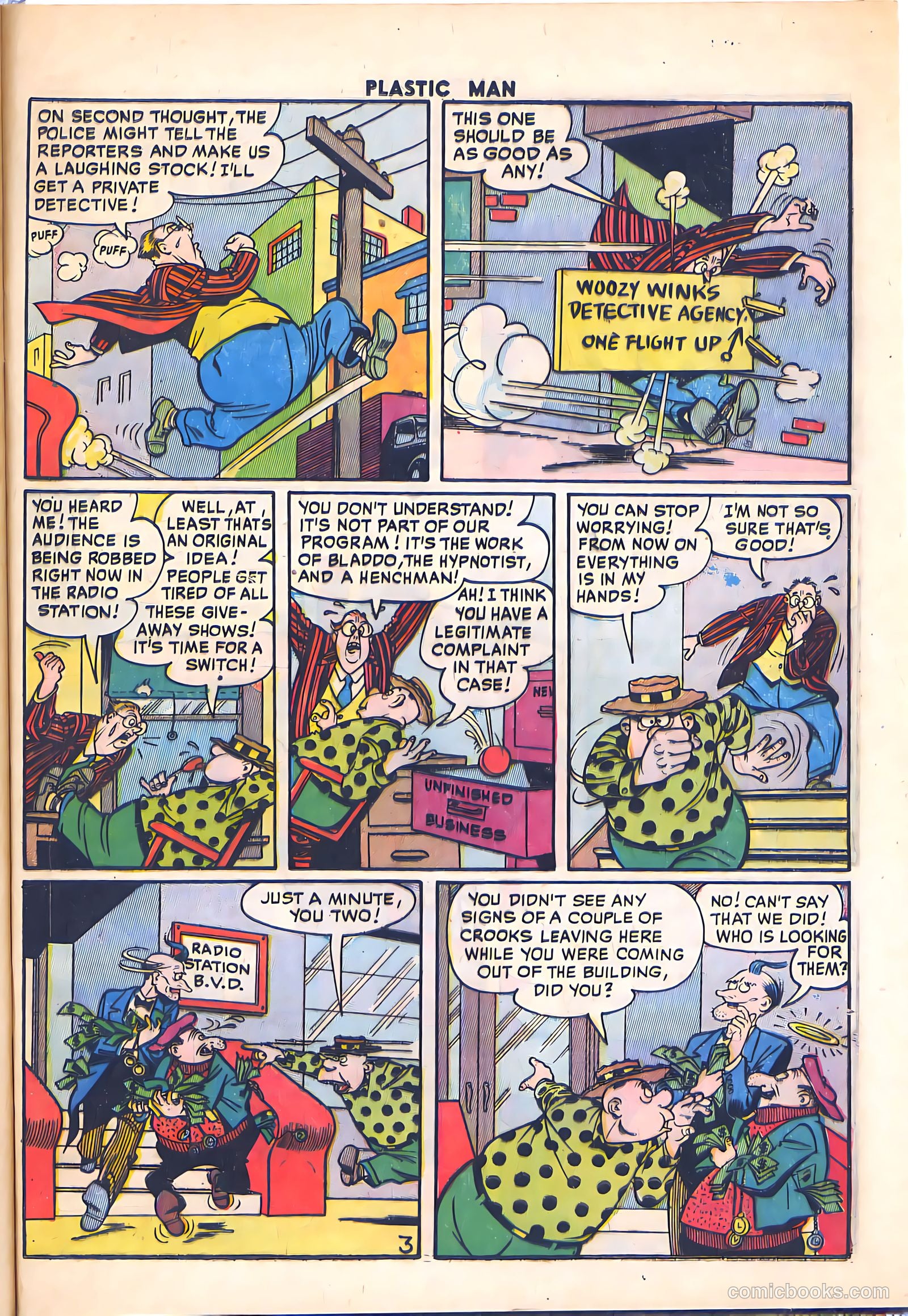 Plastic Man #26 — page 37 of 52