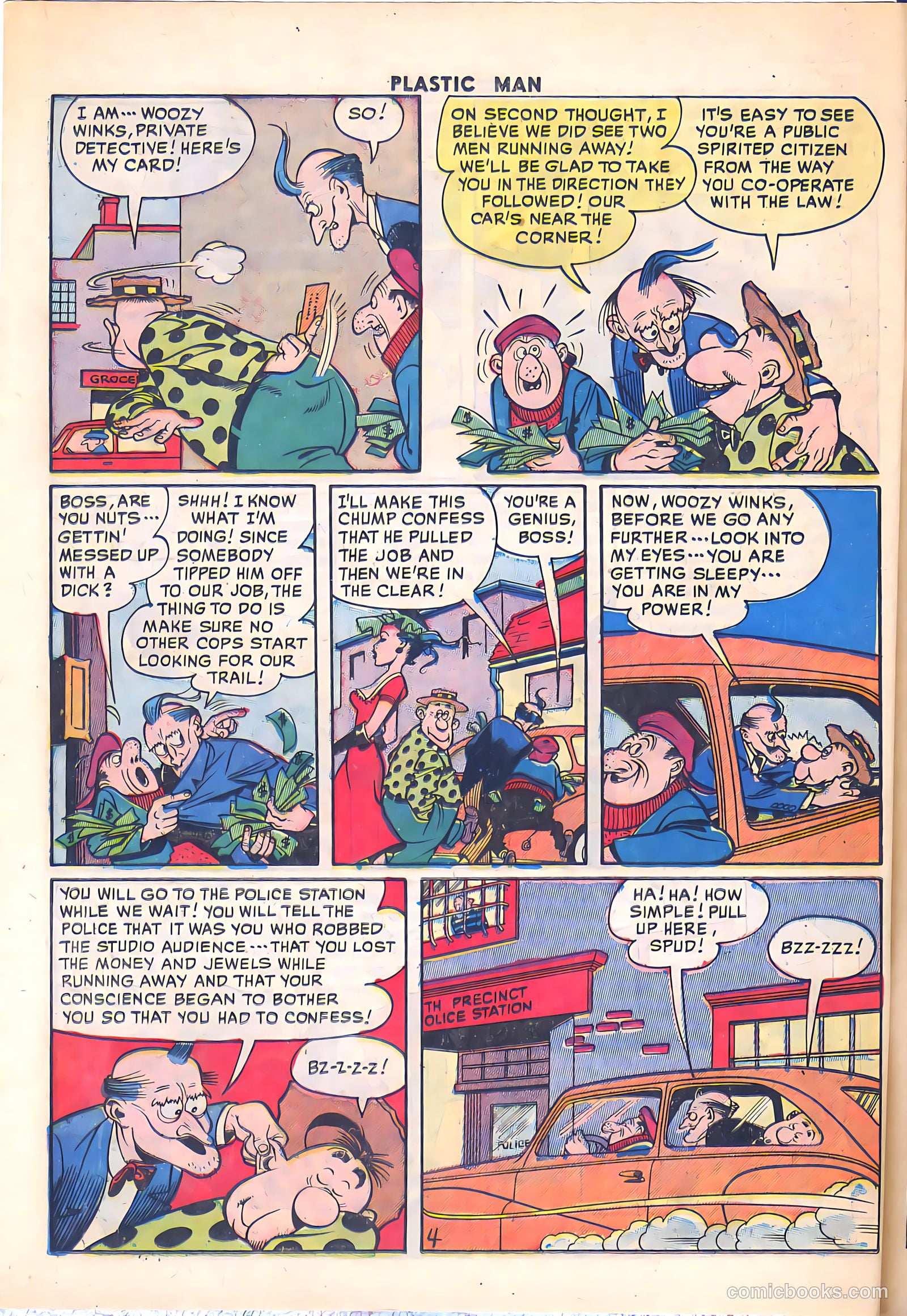 Plastic Man #26 — page 38 of 52
