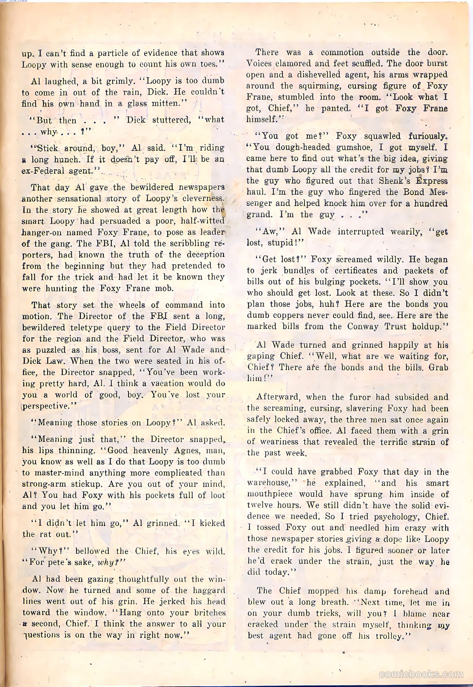 Plastic Man #26 — page 41 of 52