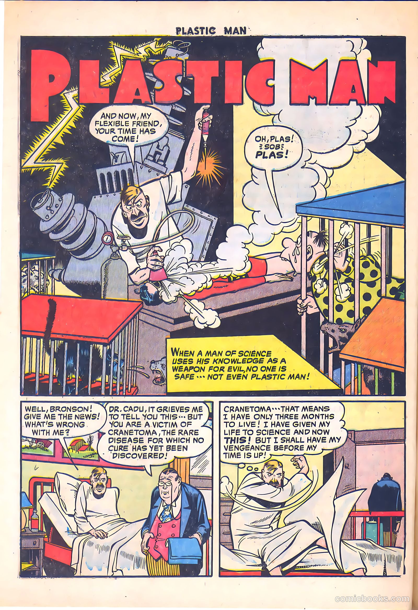 Plastic Man #26 — page 42 of 52
