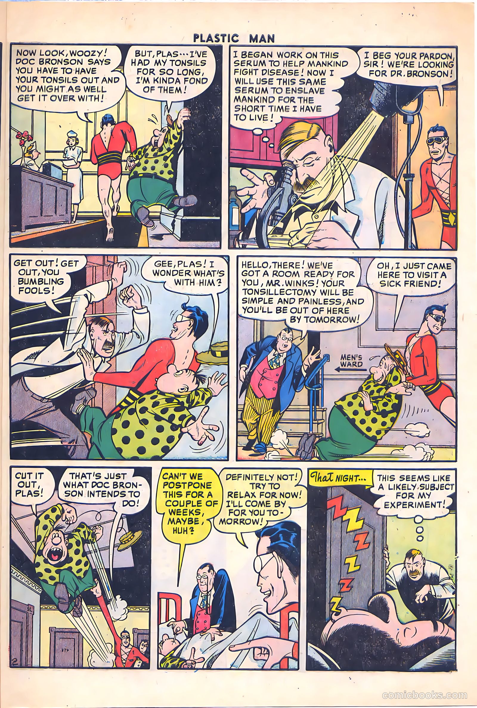 Plastic Man #26 — page 43 of 52