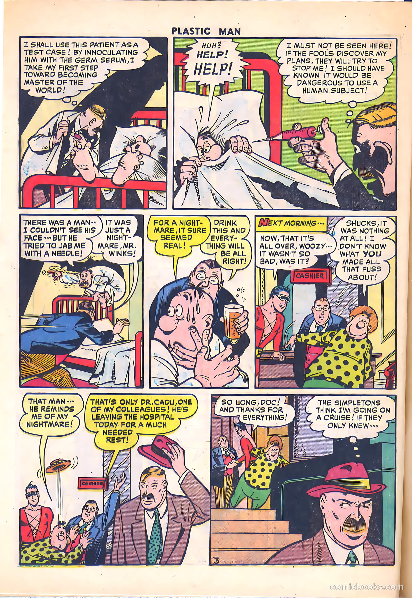 Plastic Man #26 — page 44 of 52
