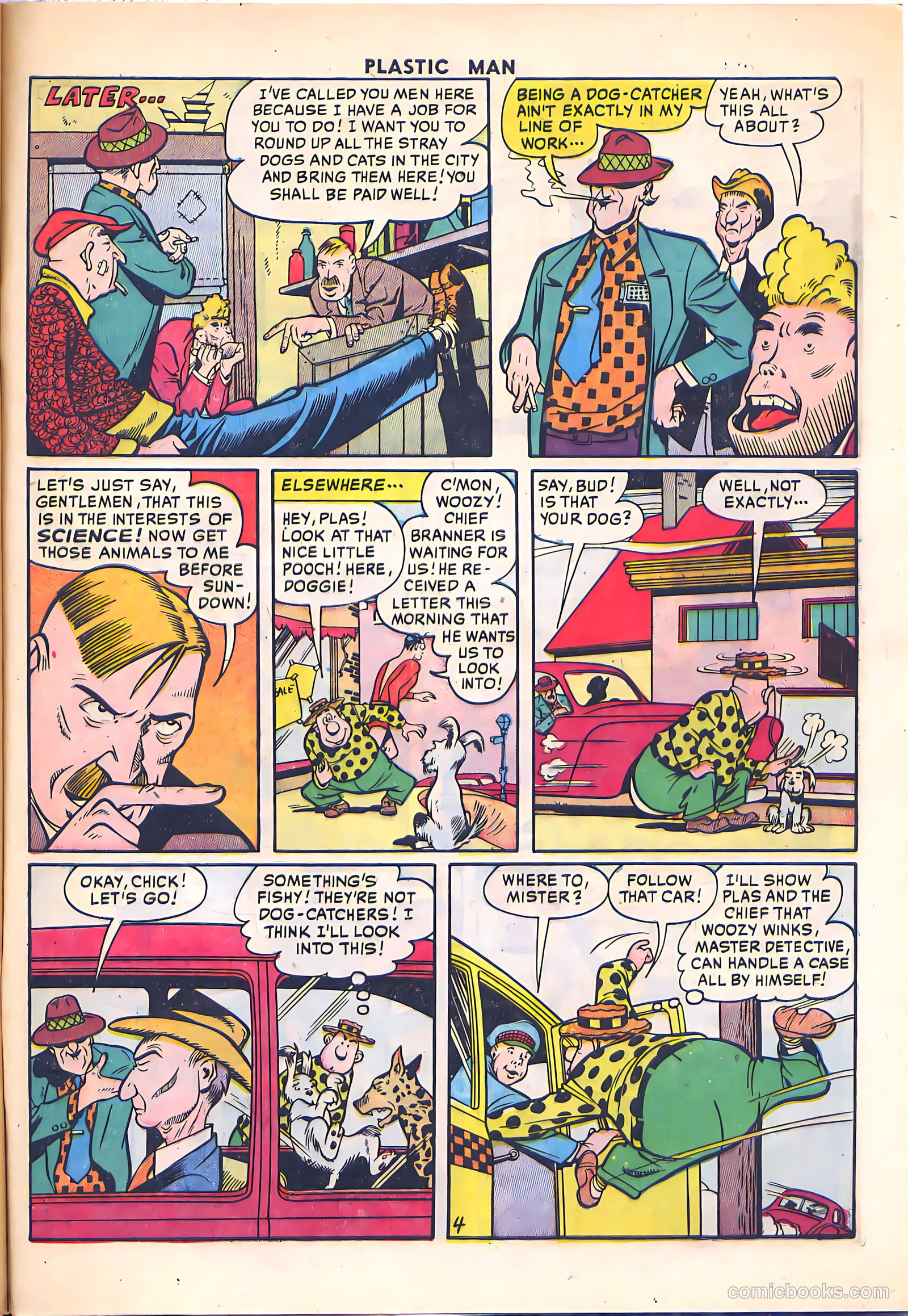 Plastic Man #26 — page 45 of 52