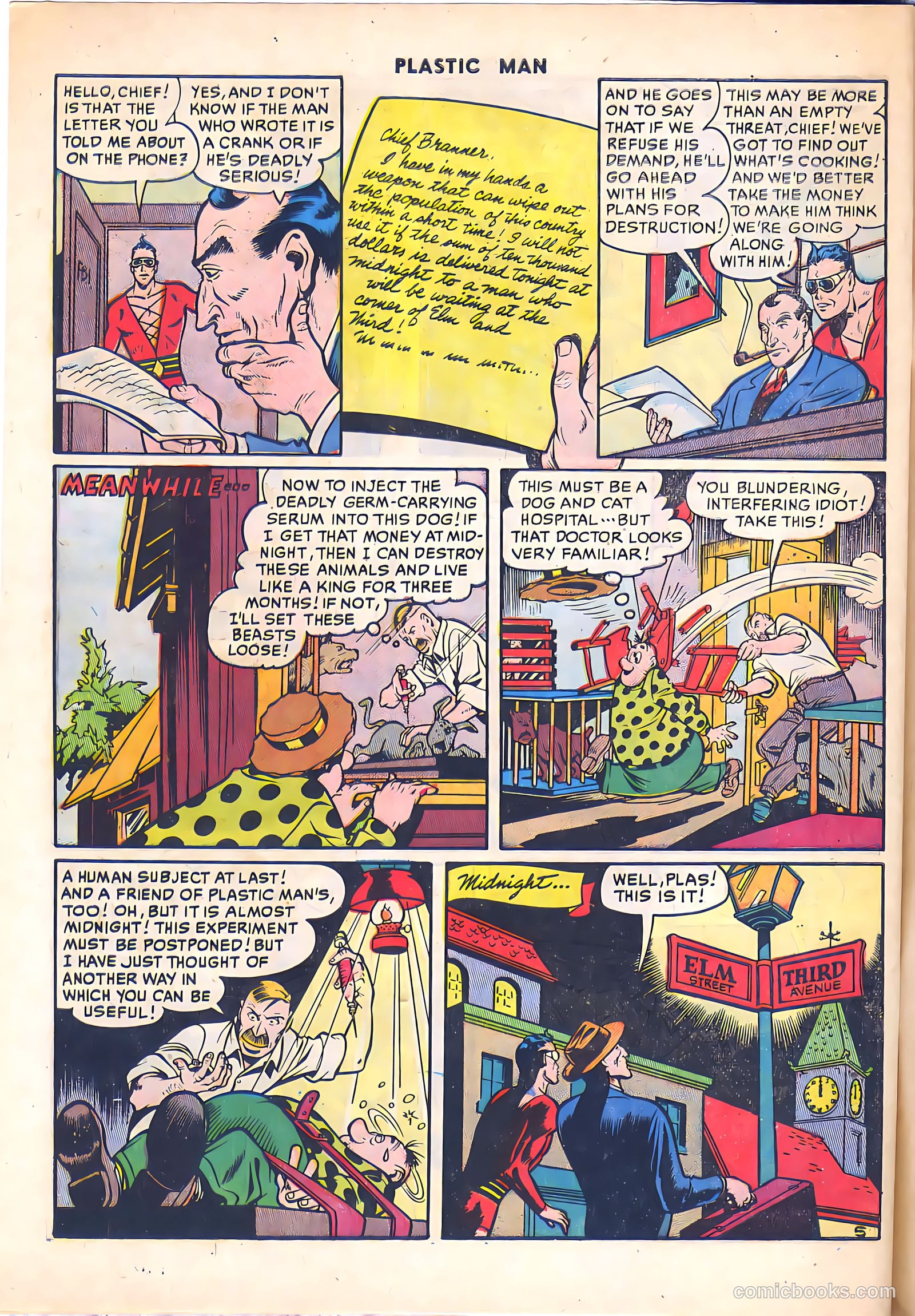 Plastic Man #26 — page 46 of 52