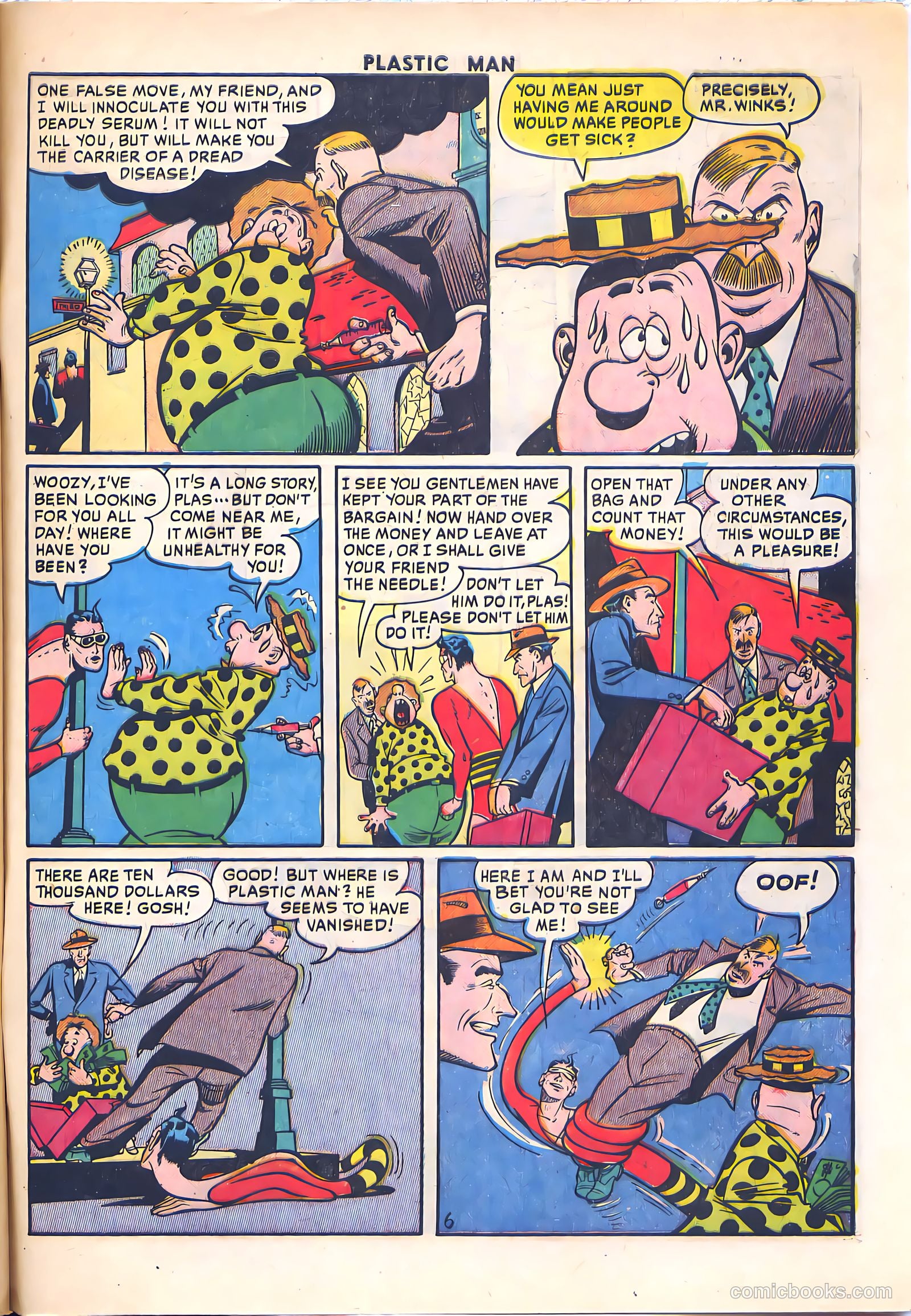 Plastic Man #26 — page 47 of 52