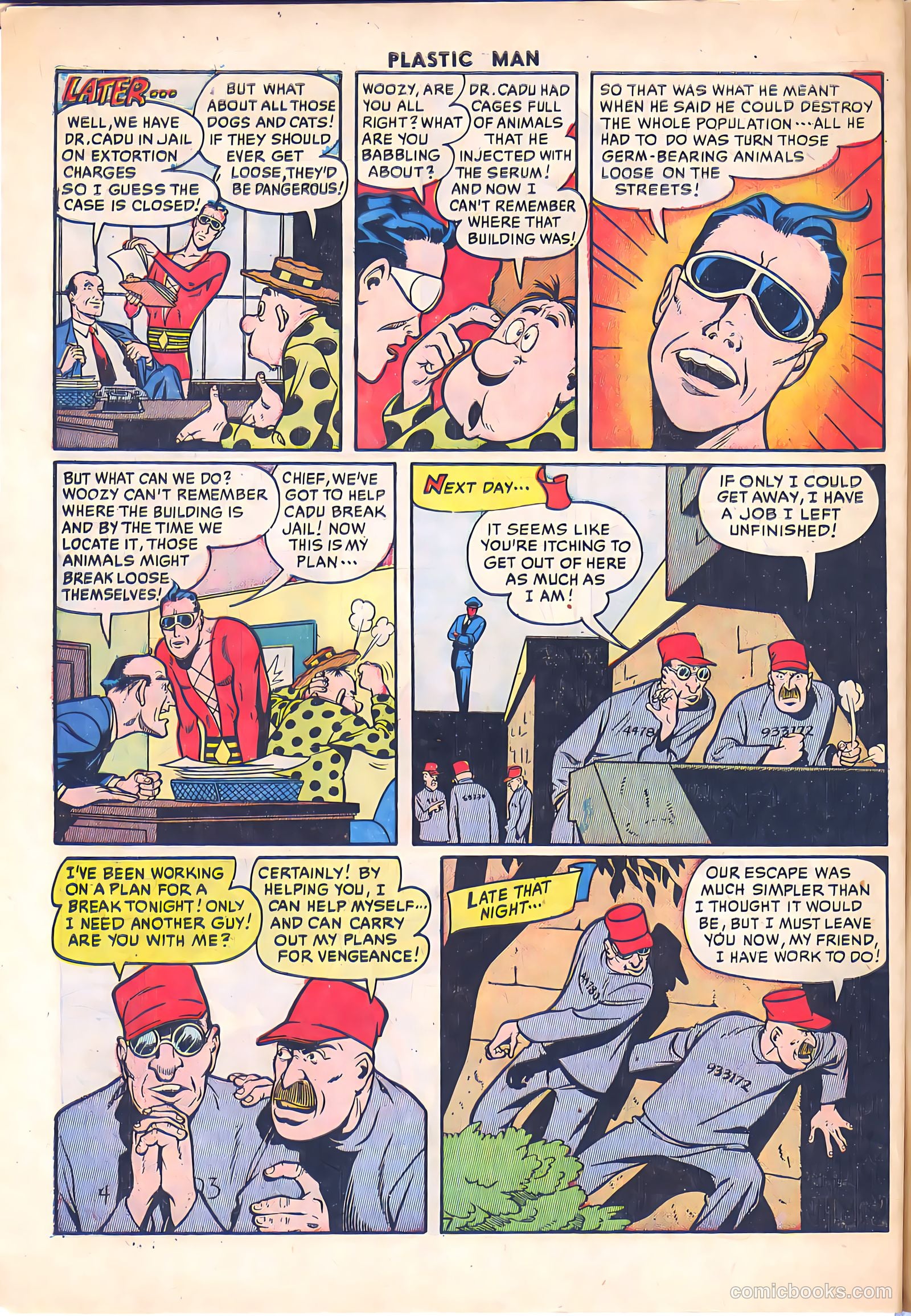 Plastic Man #26 — page 48 of 52