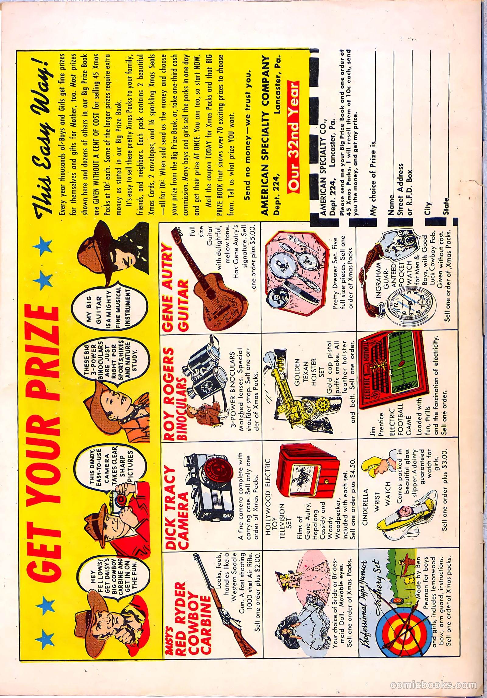 Plastic Man #26 — page 52 of 52