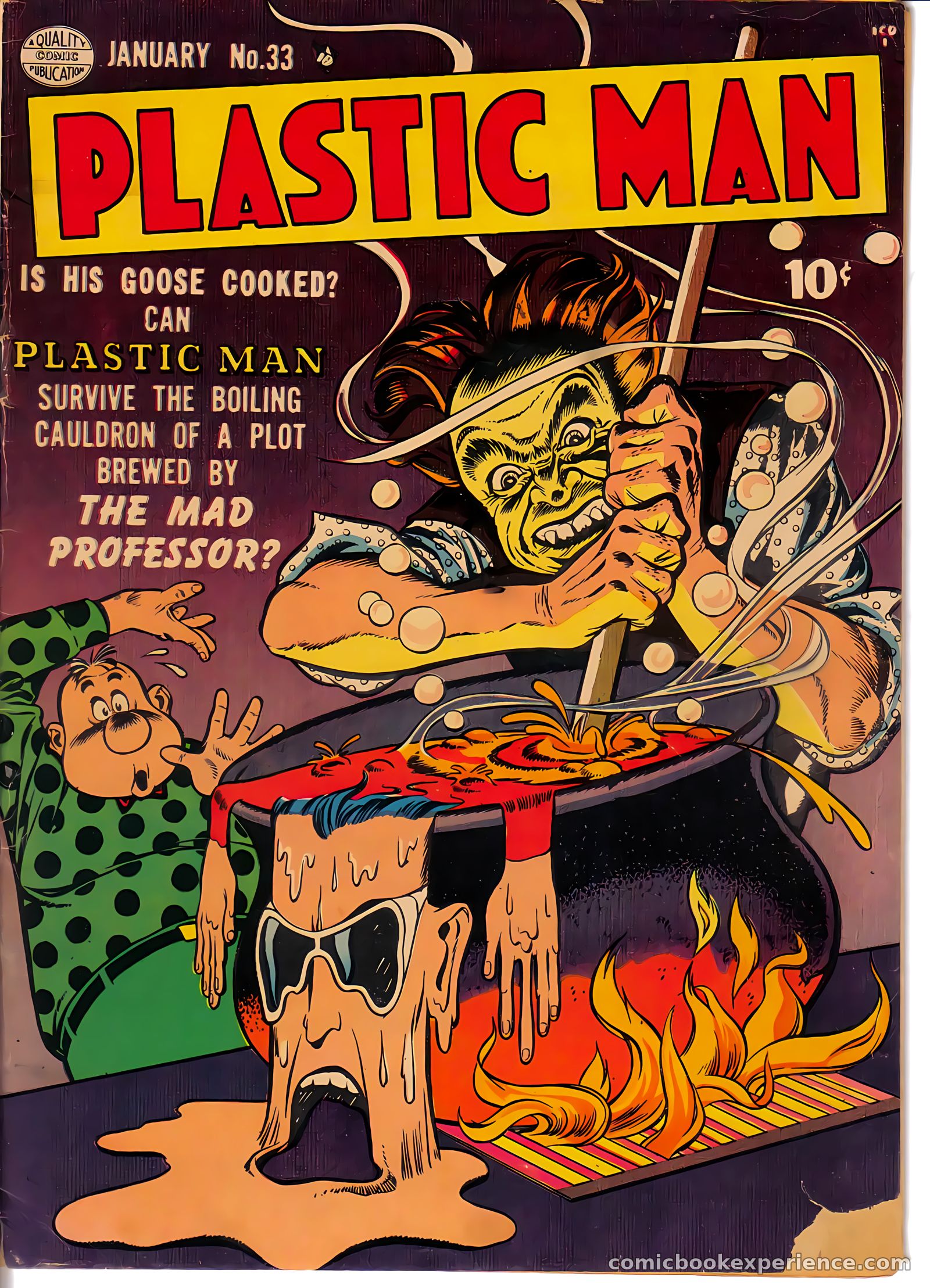 Plastic Man #33 — page 1 of 36