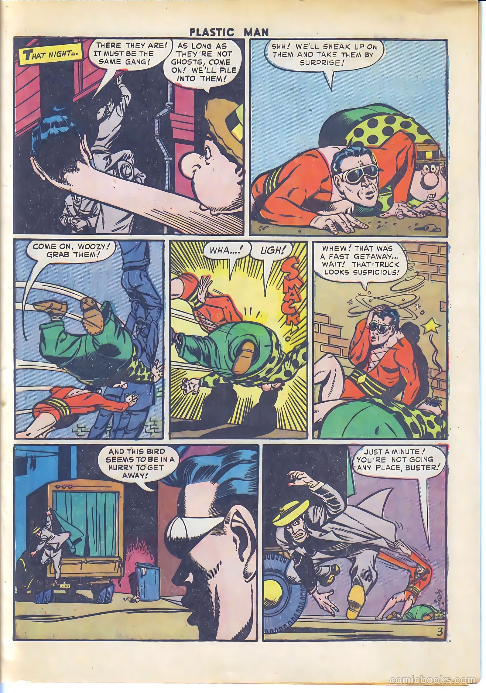 Plastic Man #33 — page 5 of 36