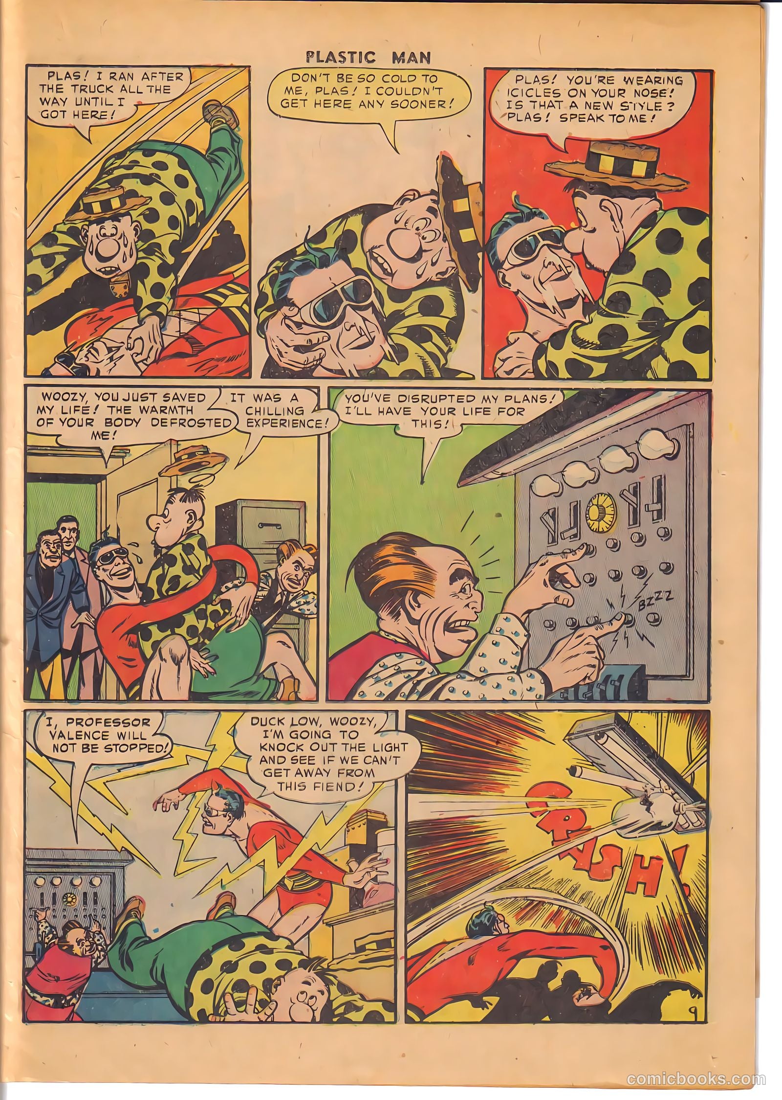 Plastic Man #33 — page 11 of 36