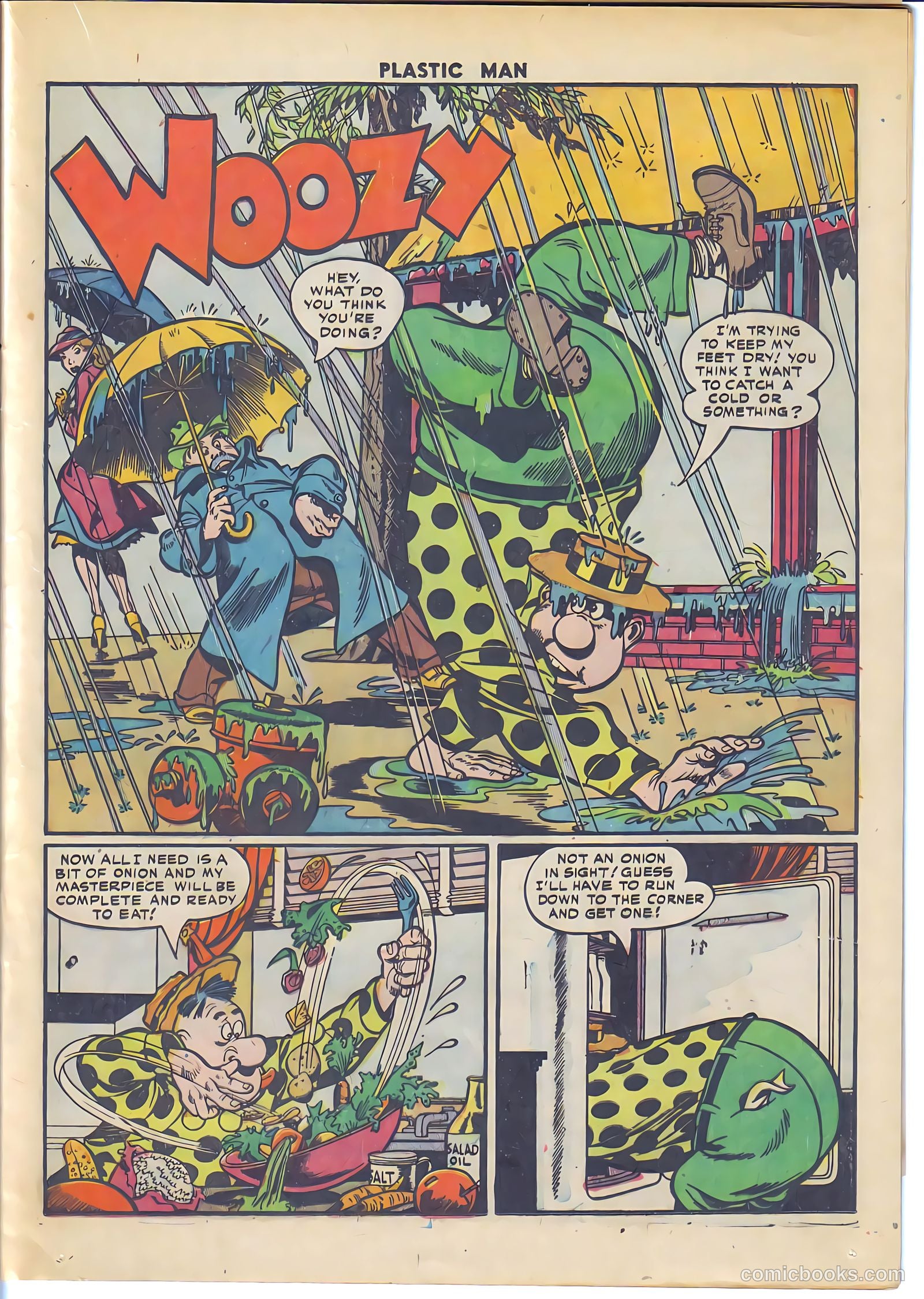 Plastic Man #33 — page 13 of 36