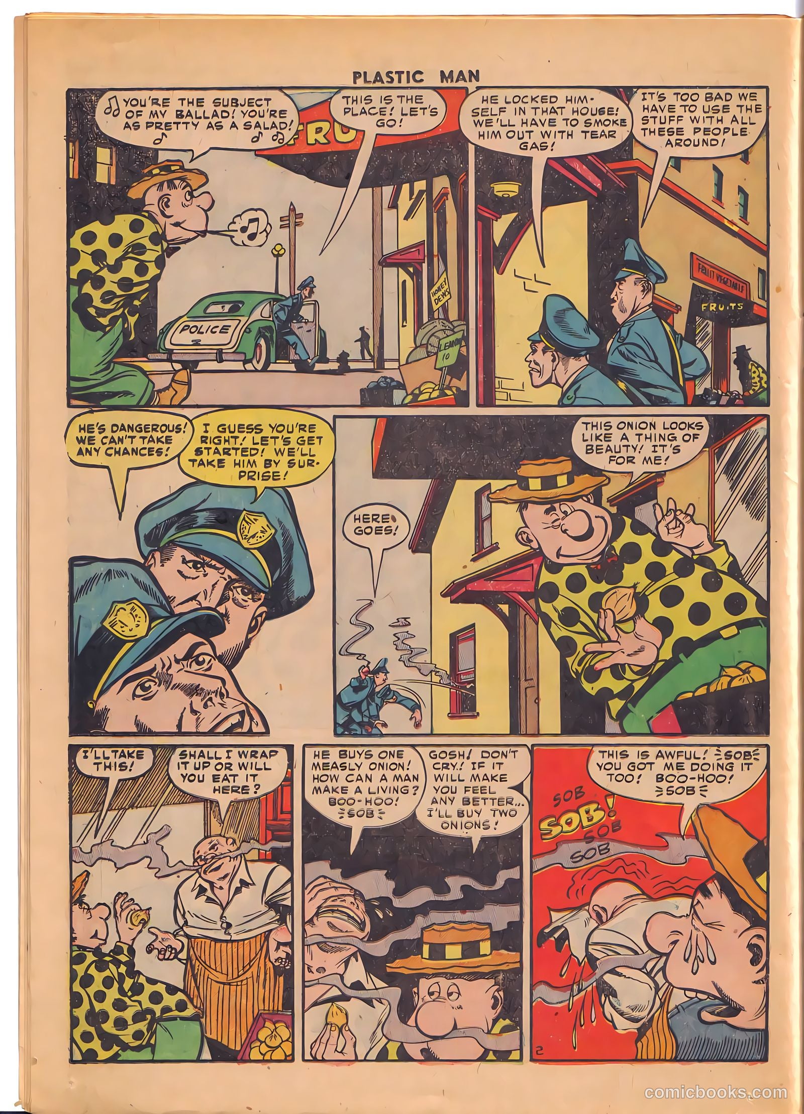 Plastic Man #33 — page 14 of 36