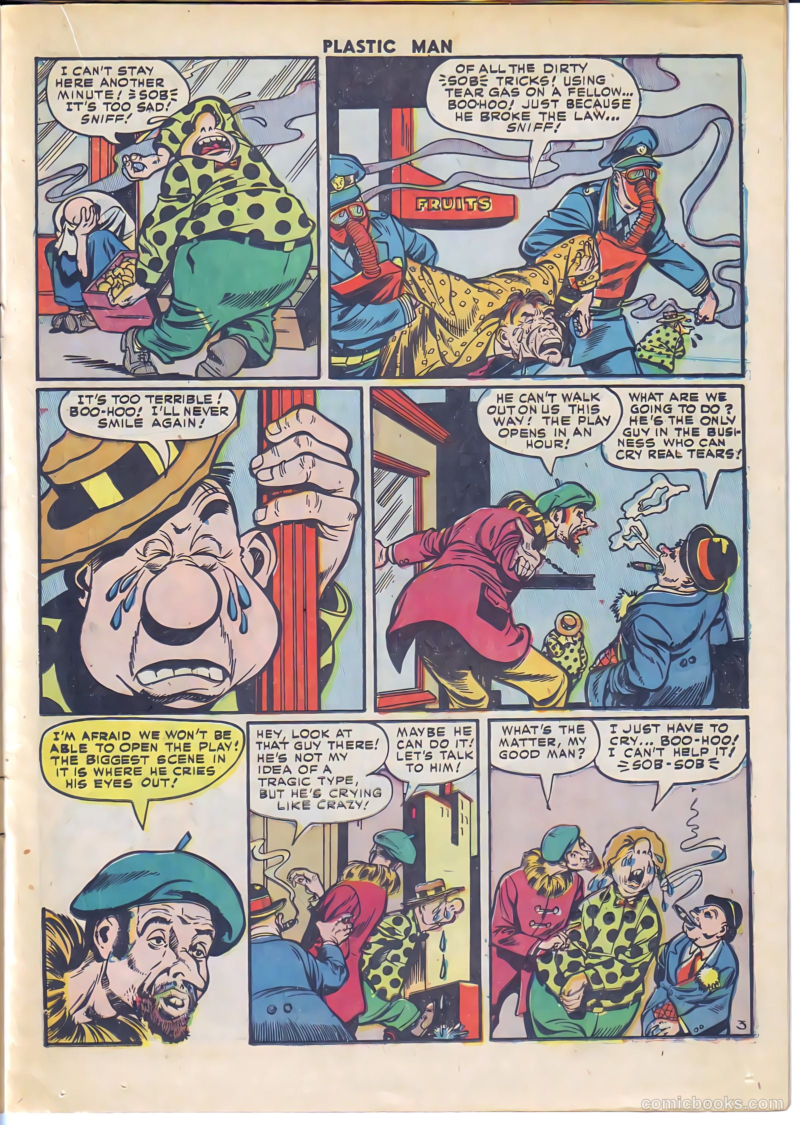 Plastic Man #33 — page 15 of 36