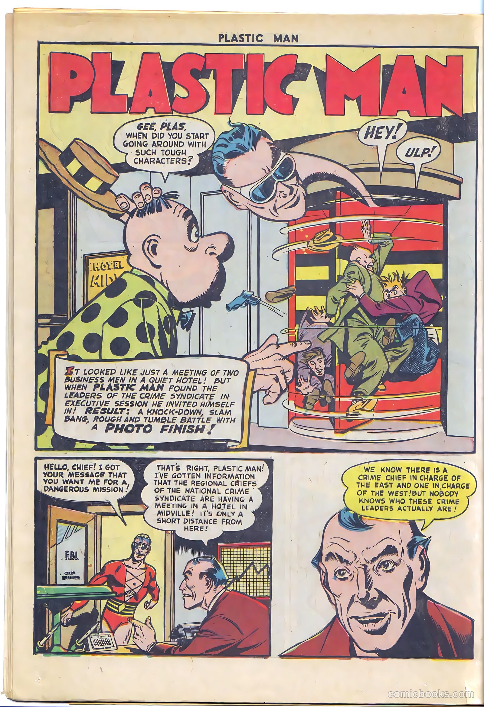 Plastic Man #33 — page 19 of 36