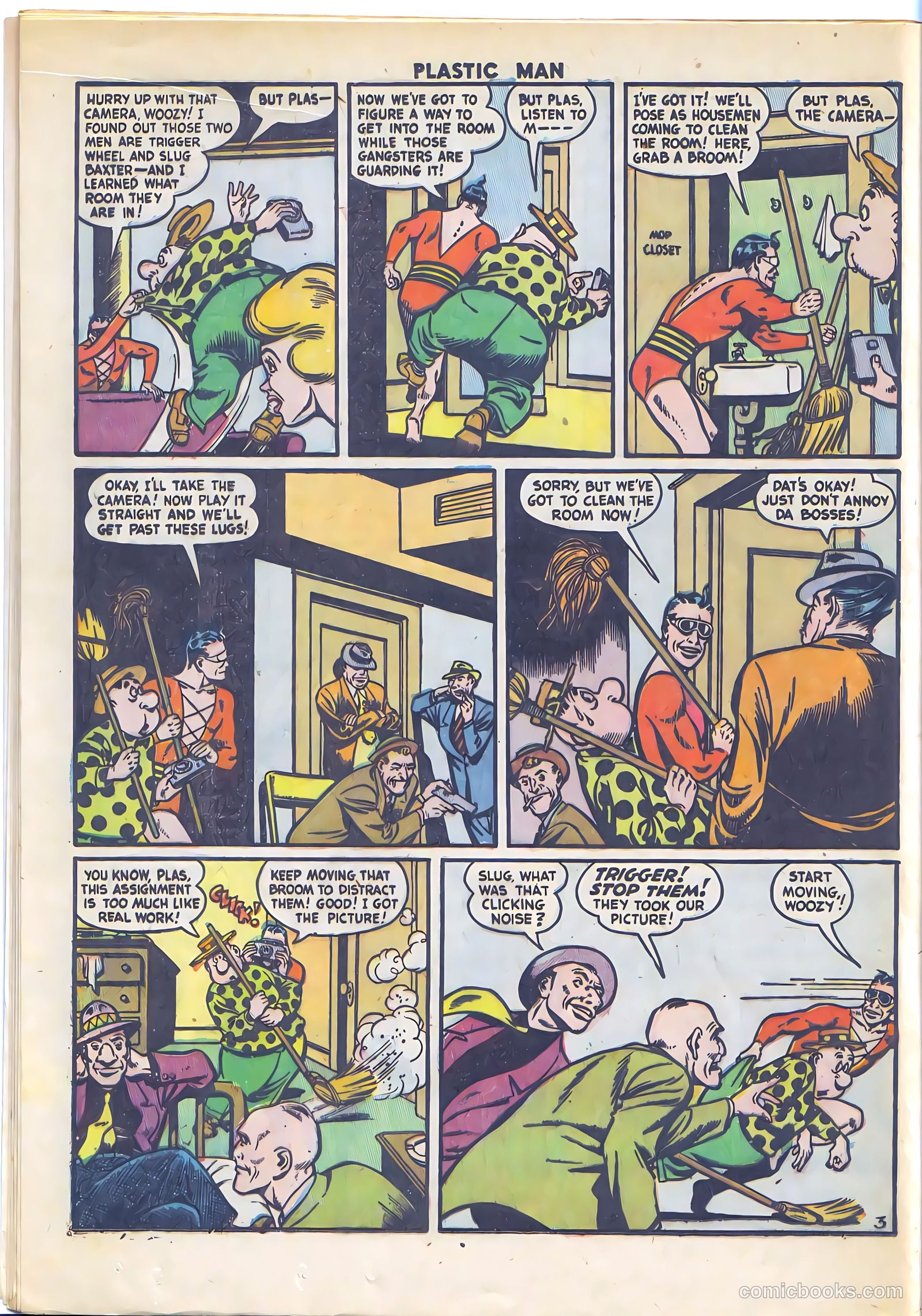 Plastic Man #33 — page 21 of 36