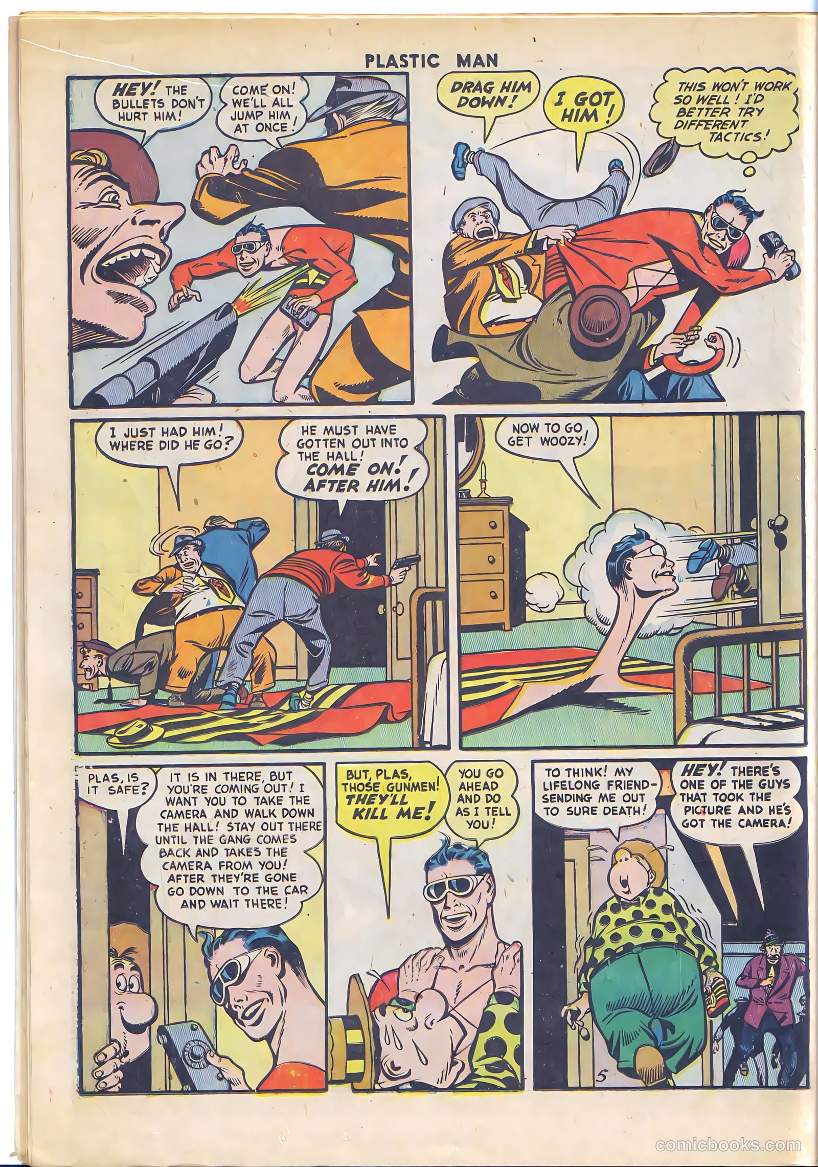 Plastic Man #33 — page 23 of 36