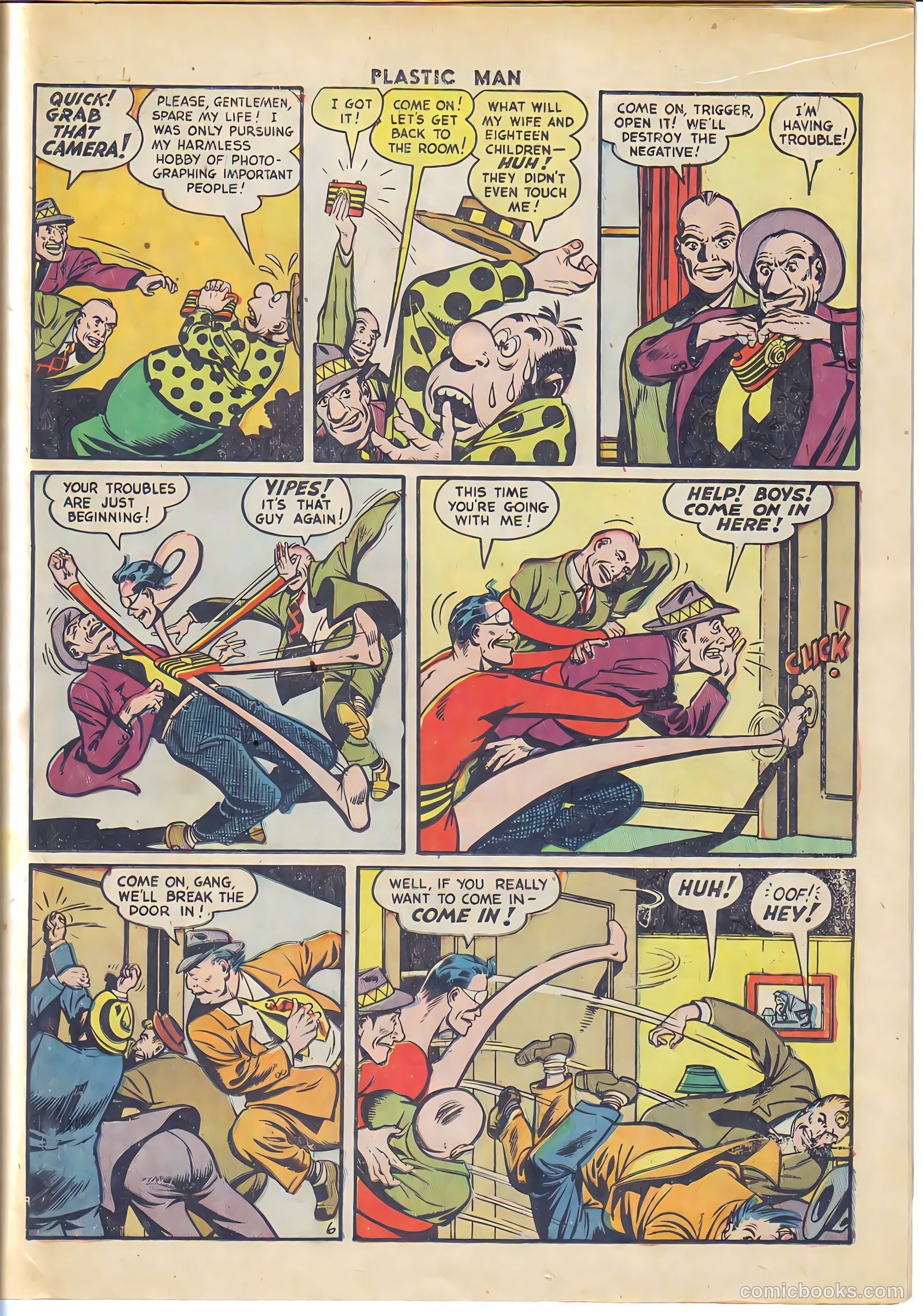 Plastic Man #33 — page 24 of 36