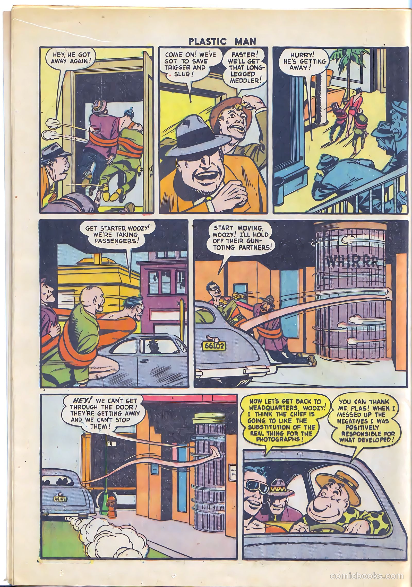 Plastic Man #33 — page 25 of 36
