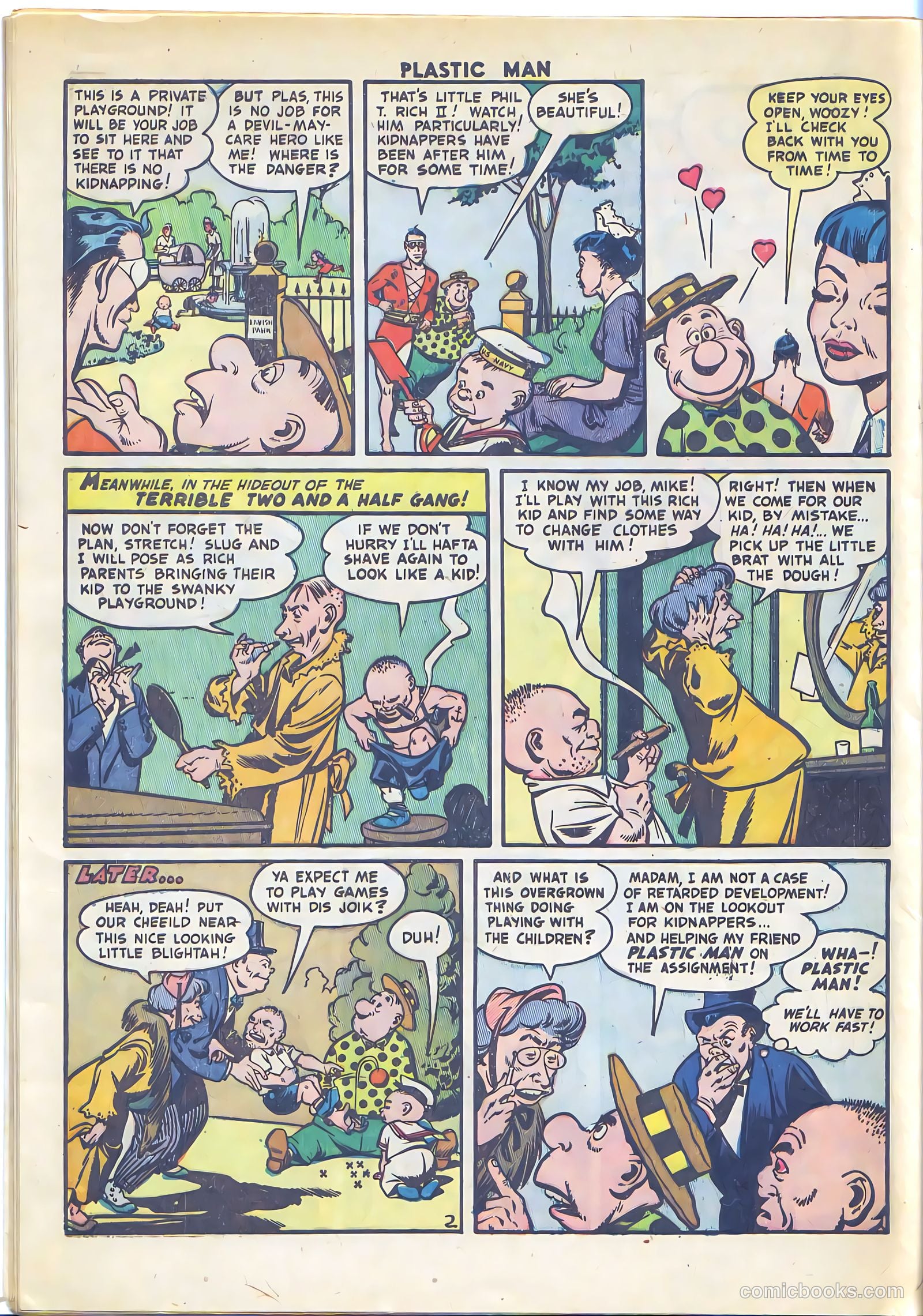 Plastic Man #33 — page 28 of 36