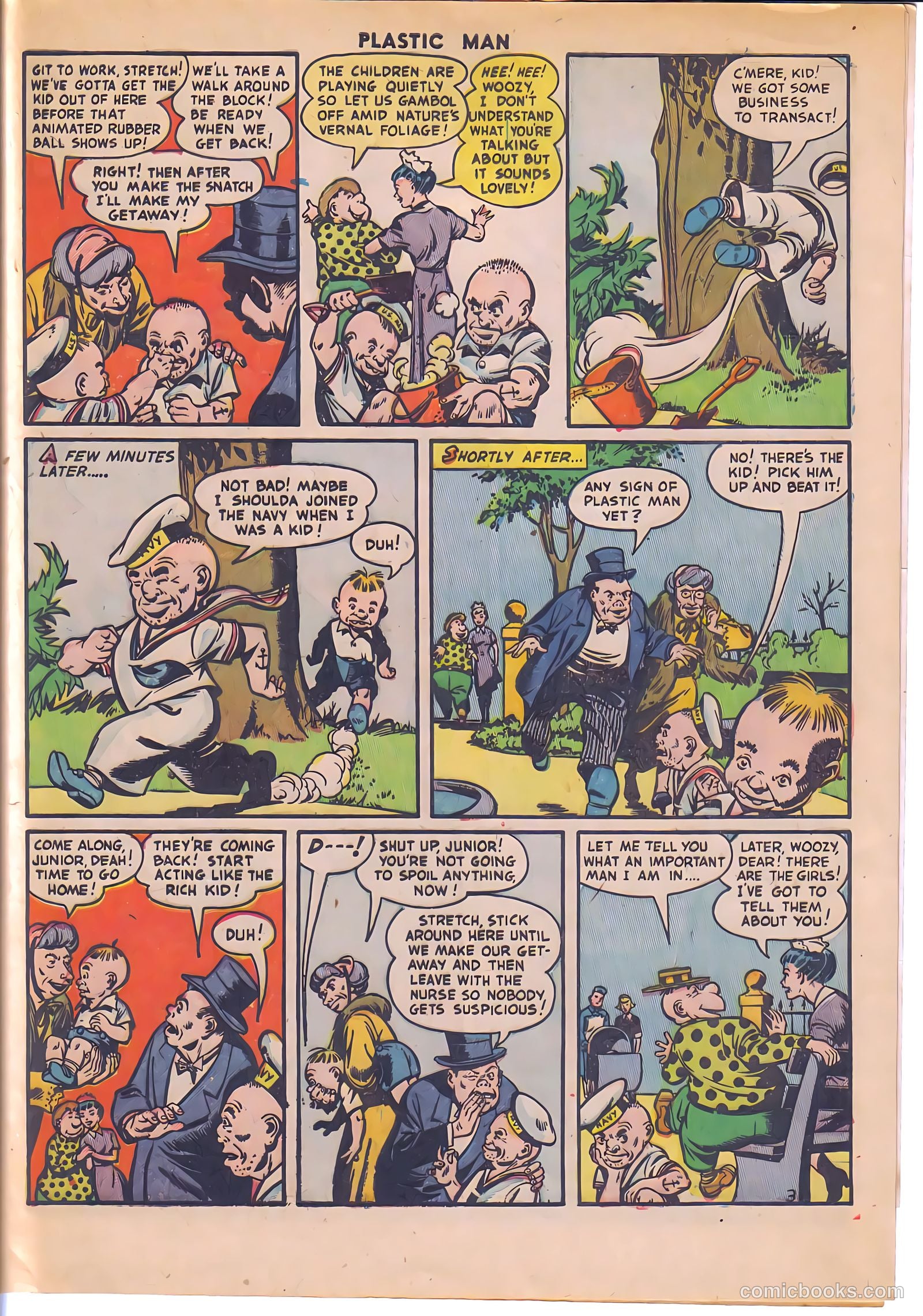 Plastic Man #33 — page 29 of 36