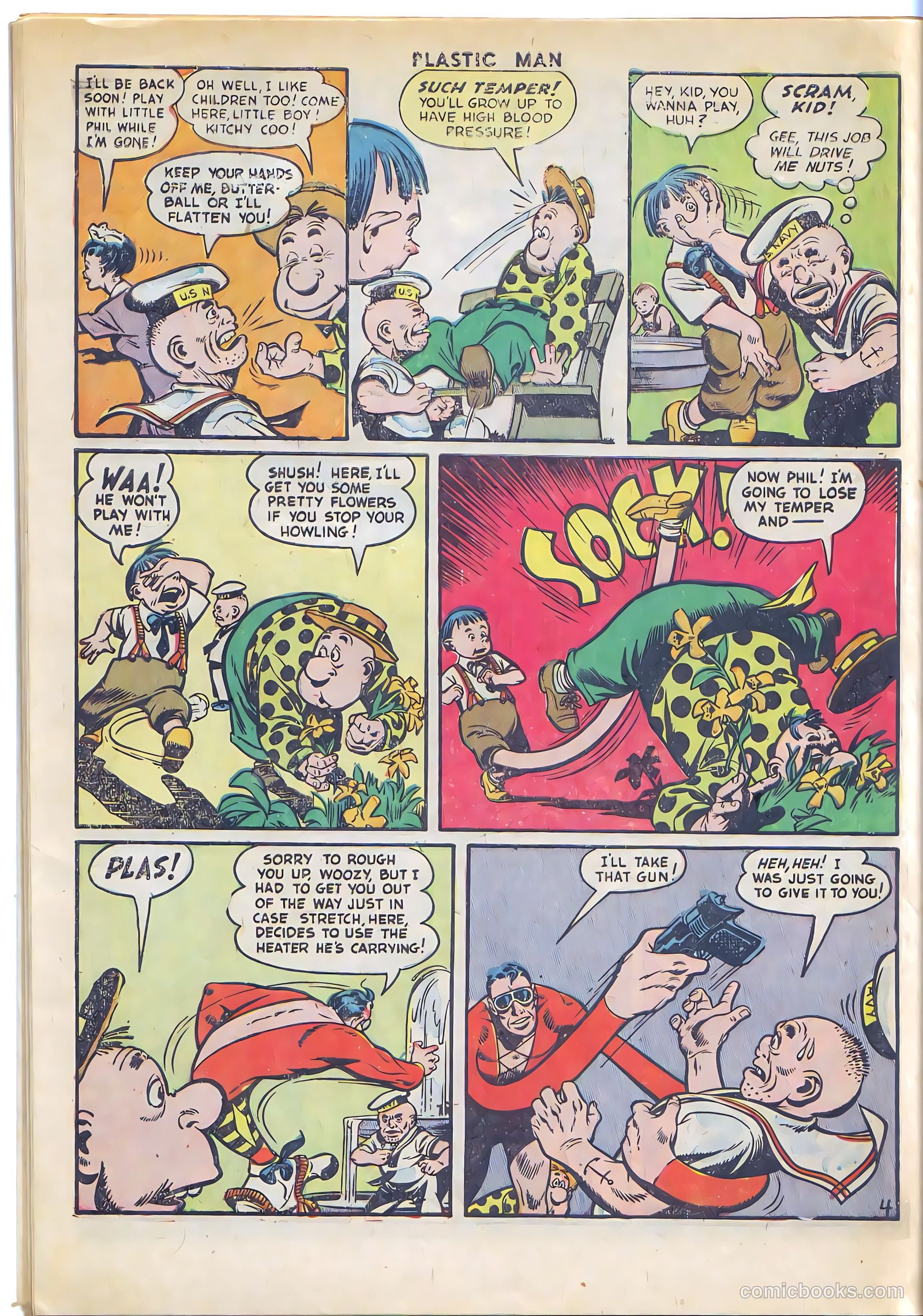 Plastic Man #33 — page 30 of 36