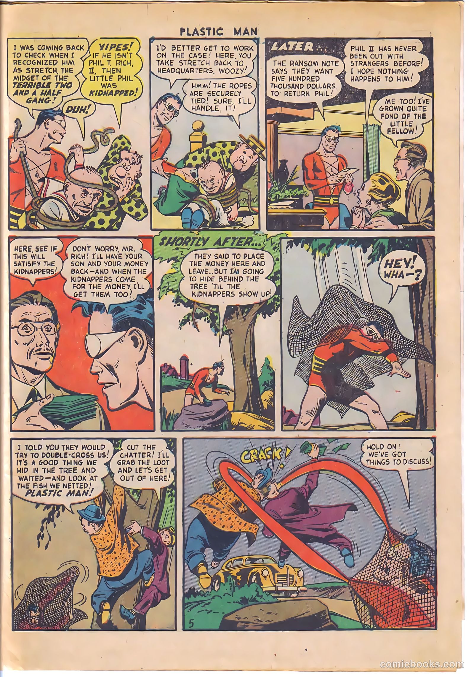 Plastic Man #33 — page 31 of 36