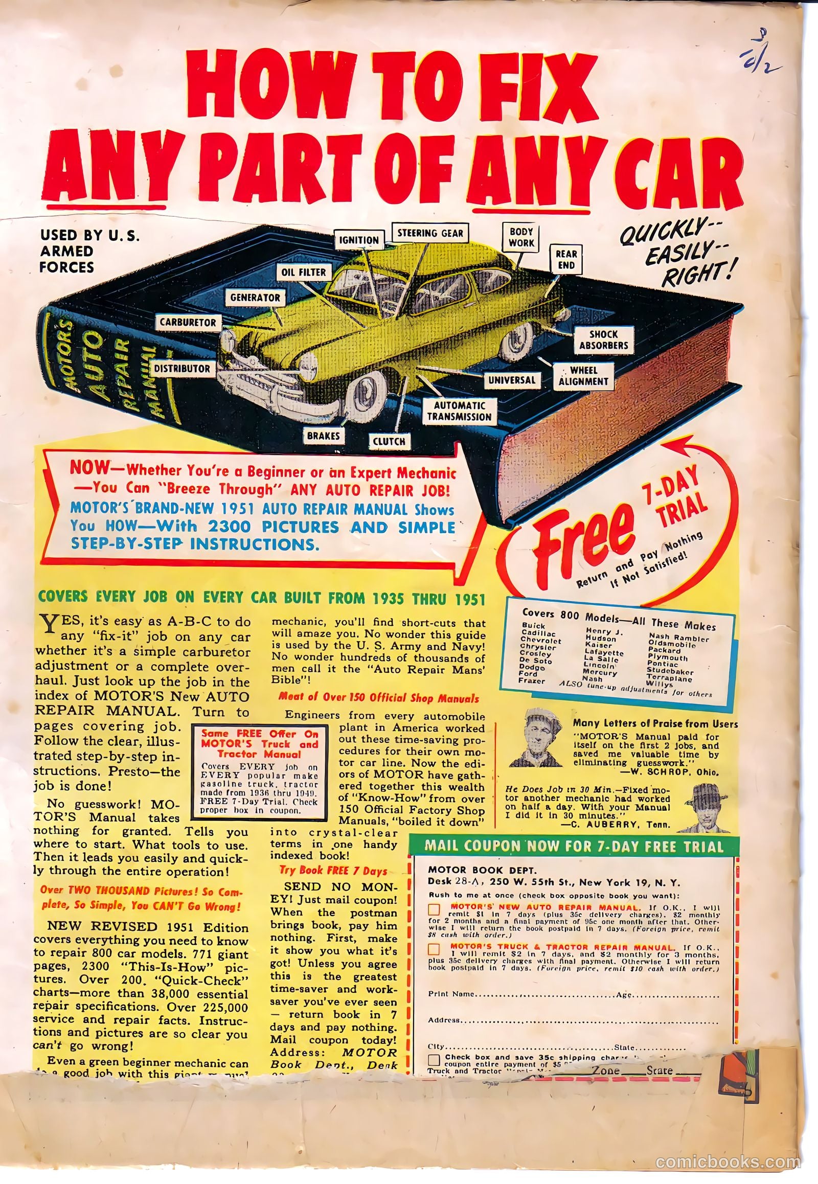 Plastic Man #33 — page 36 of 36