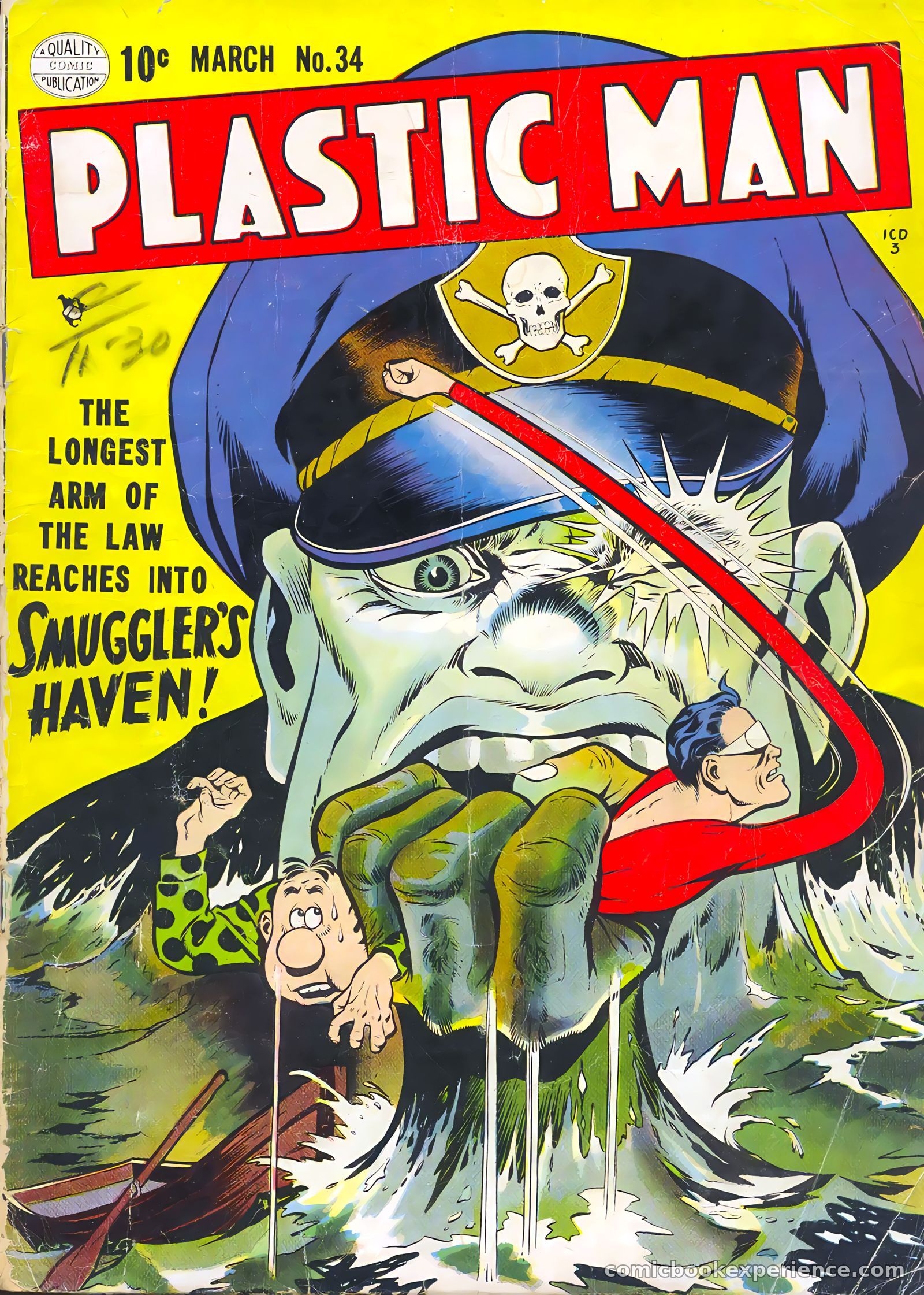 Plastic Man #34 — page 1 of 36