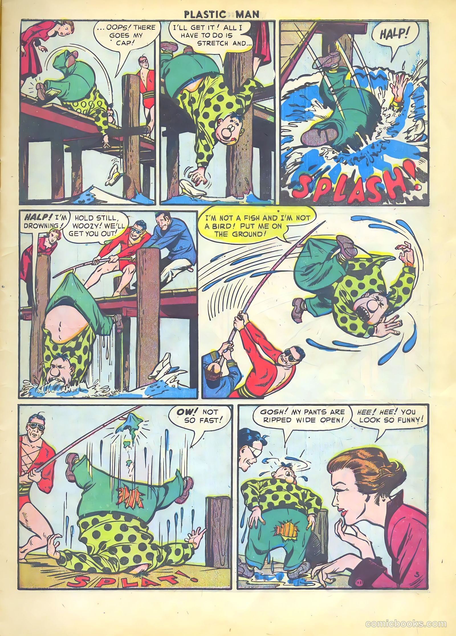 Plastic Man #34 — page 5 of 36