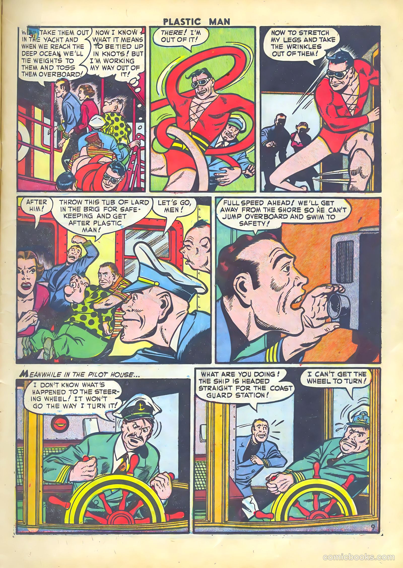 Plastic Man #34 — page 11 of 36