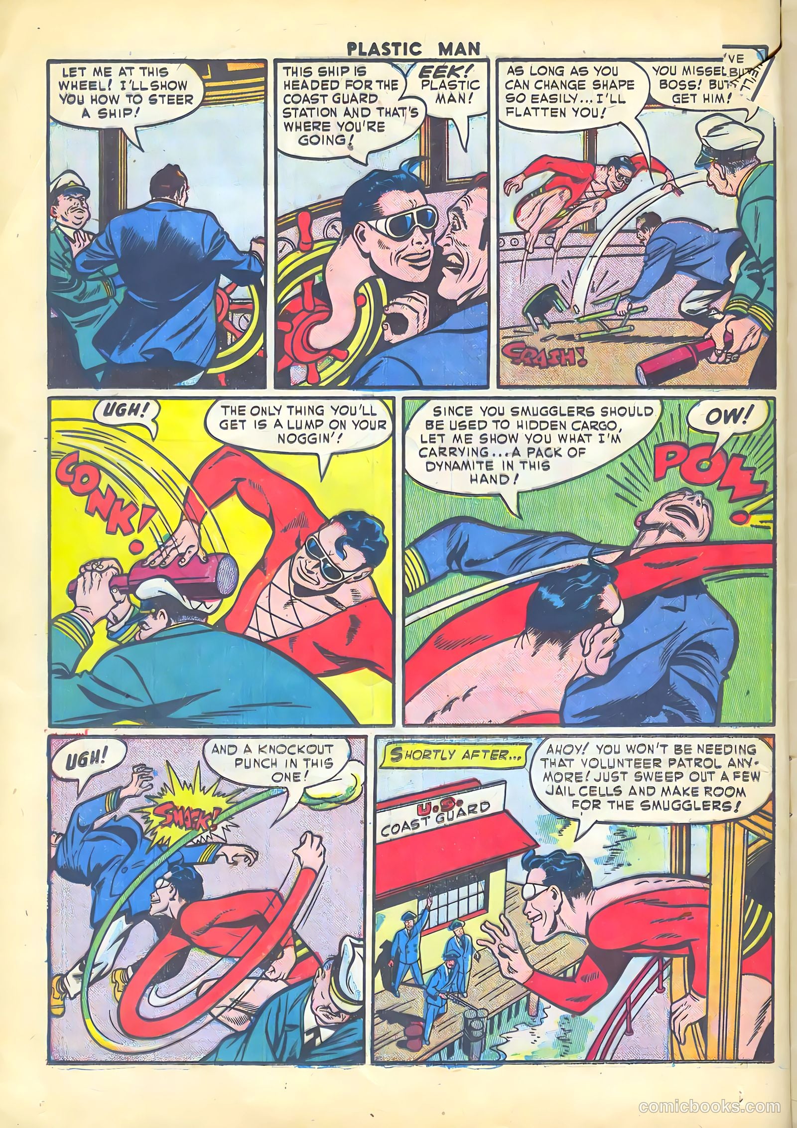 Plastic Man #34 — page 12 of 36