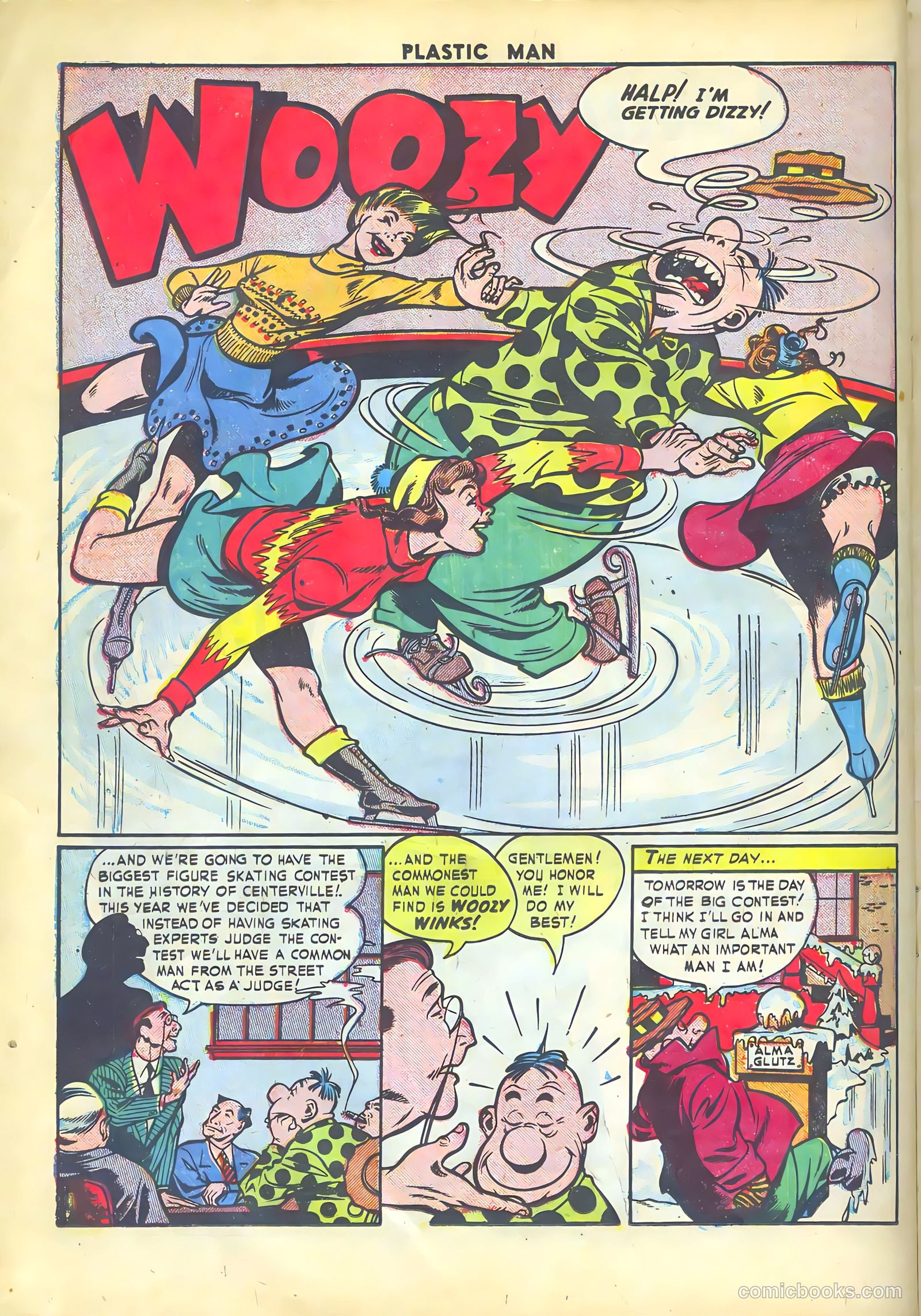 Plastic Man #34 — page 14 of 36