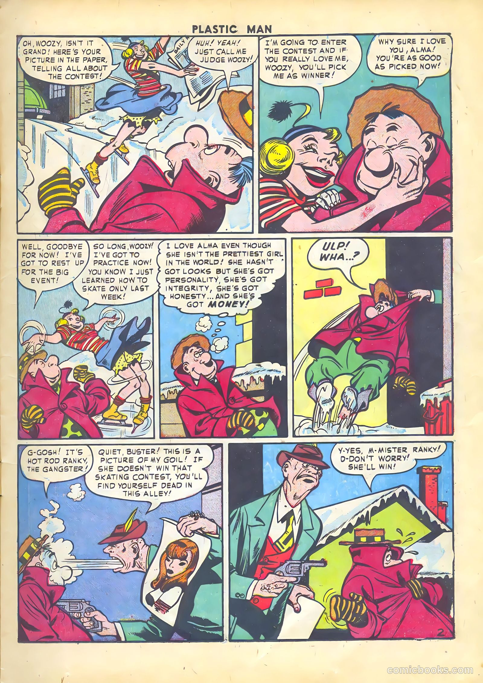 Plastic Man #34 — page 15 of 36