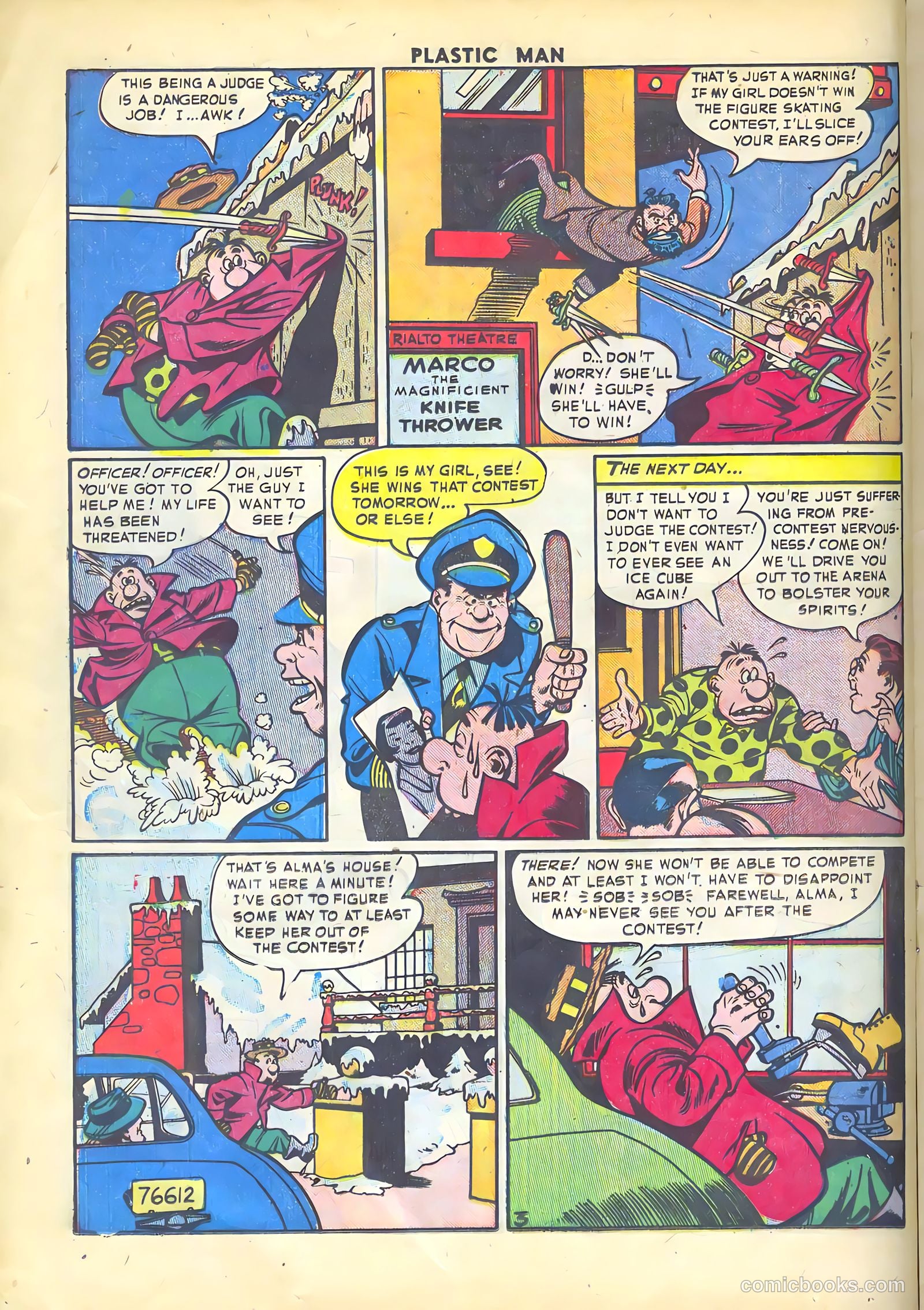 Plastic Man #34 — page 16 of 36