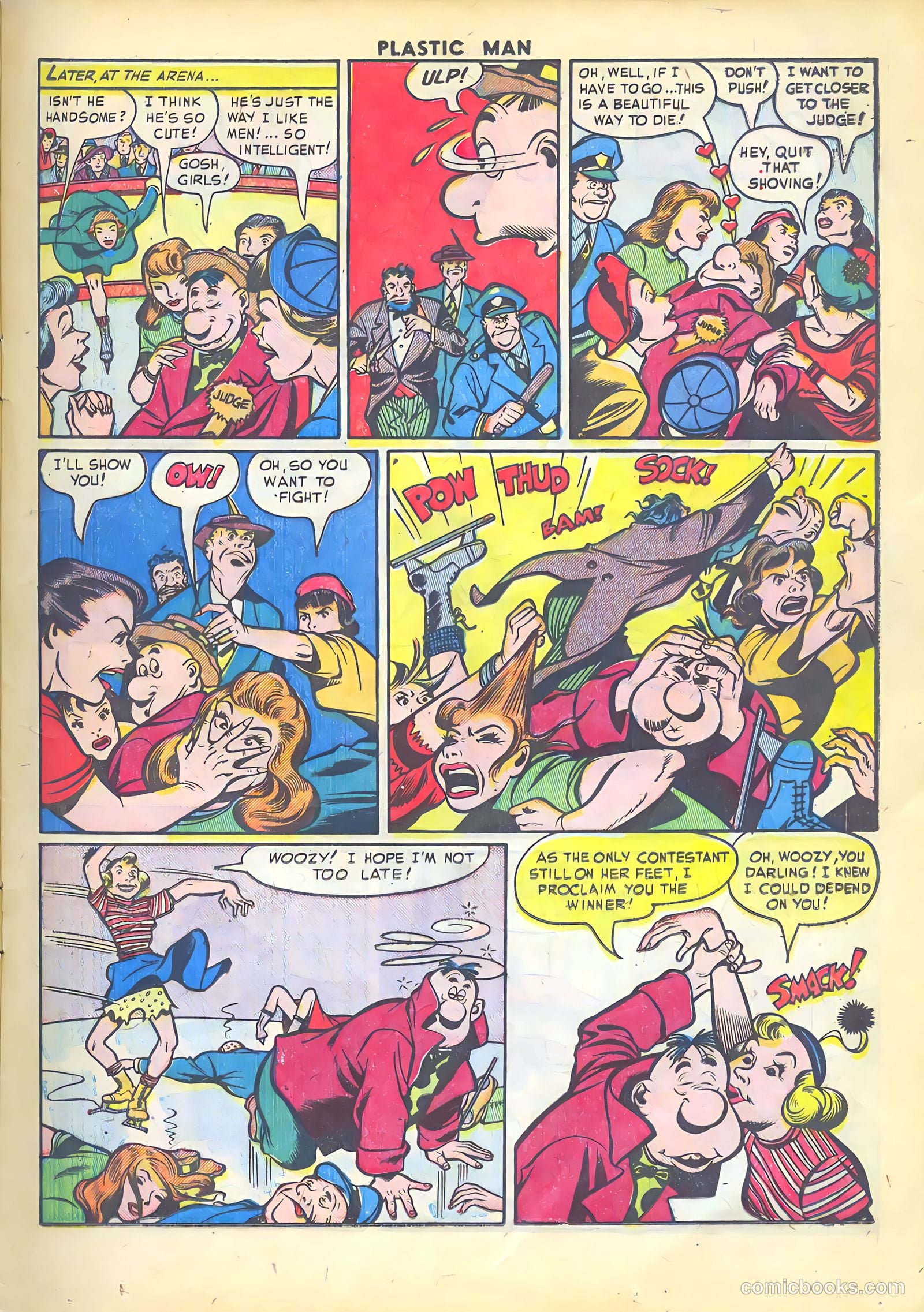 Plastic Man #34 — page 17 of 36
