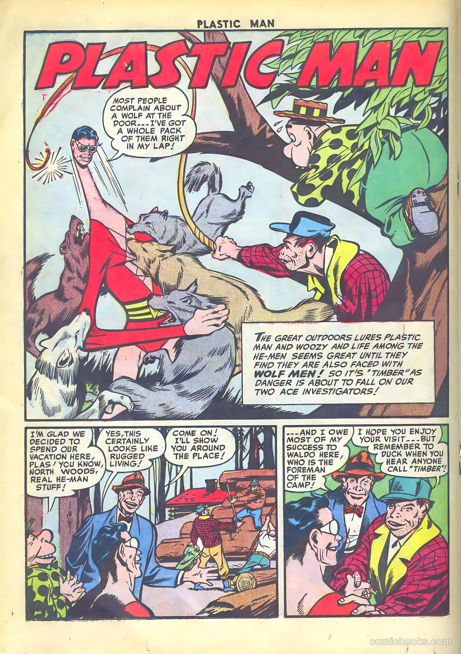 Plastic Man #34 — page 18 of 36