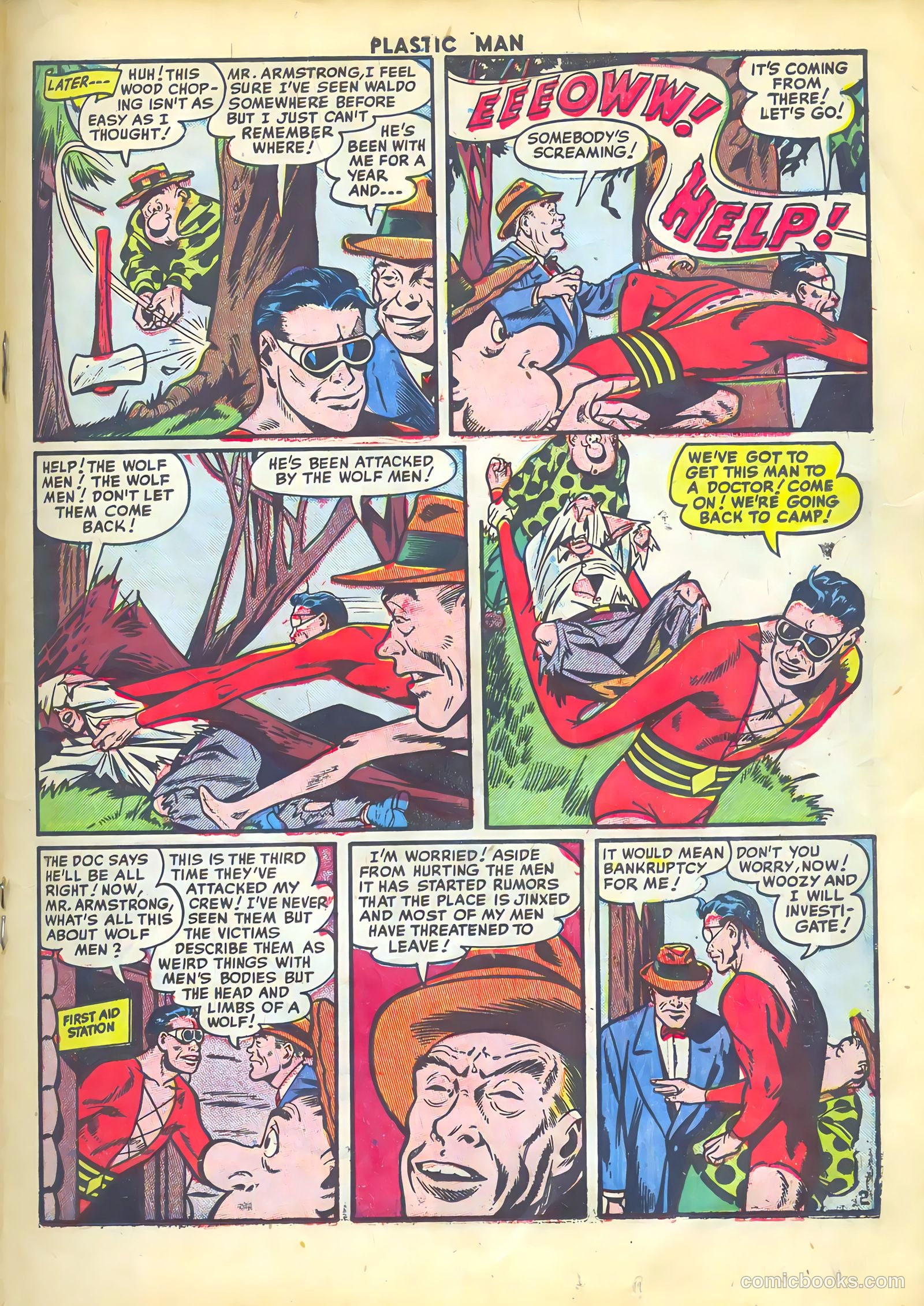 Plastic Man #34 — page 19 of 36