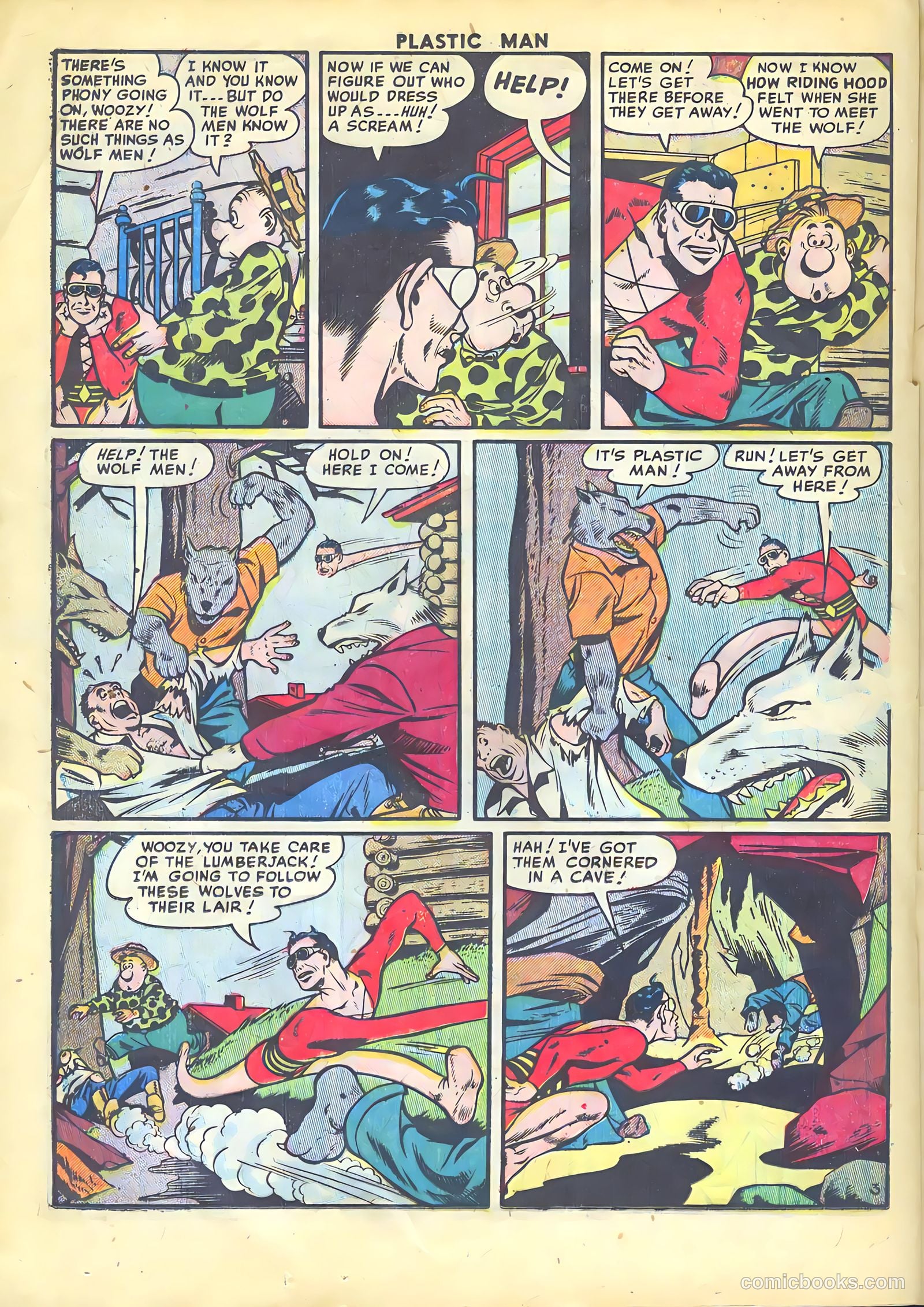 Plastic Man #34 — page 20 of 36